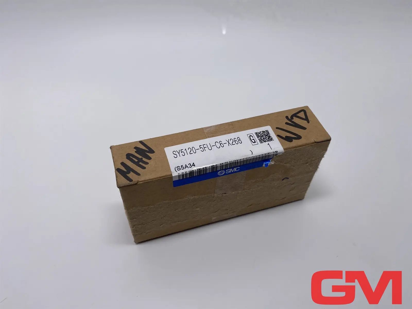Produktfoto 1 von SMC Magnetventil SY5120-5FU-C6-X268 solenoid valve 0,15-1MPa SY5000 Series
