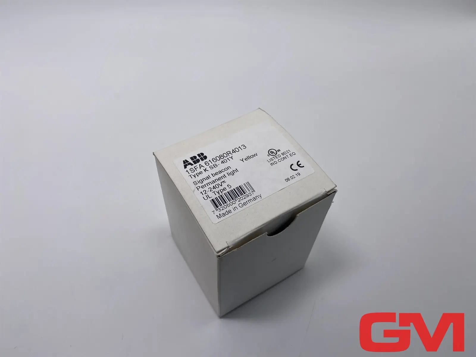 Produktfoto 1 von ABB Dauerleuchte gelb KSB-401Y signal beacon pemanent light 1SFA616080R4013