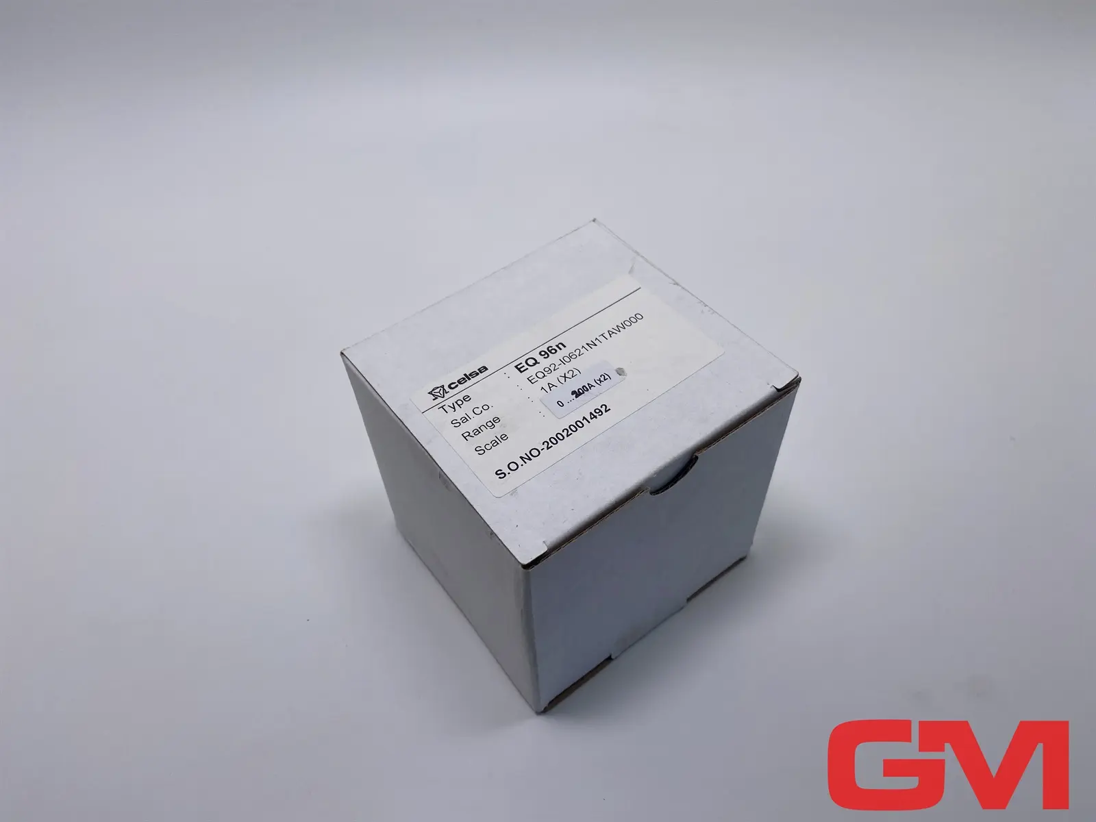 Produktfoto 1 von Celsa Messgerät EQ 96n measuring device ammeter Amperemeter 0-400A 200/1A