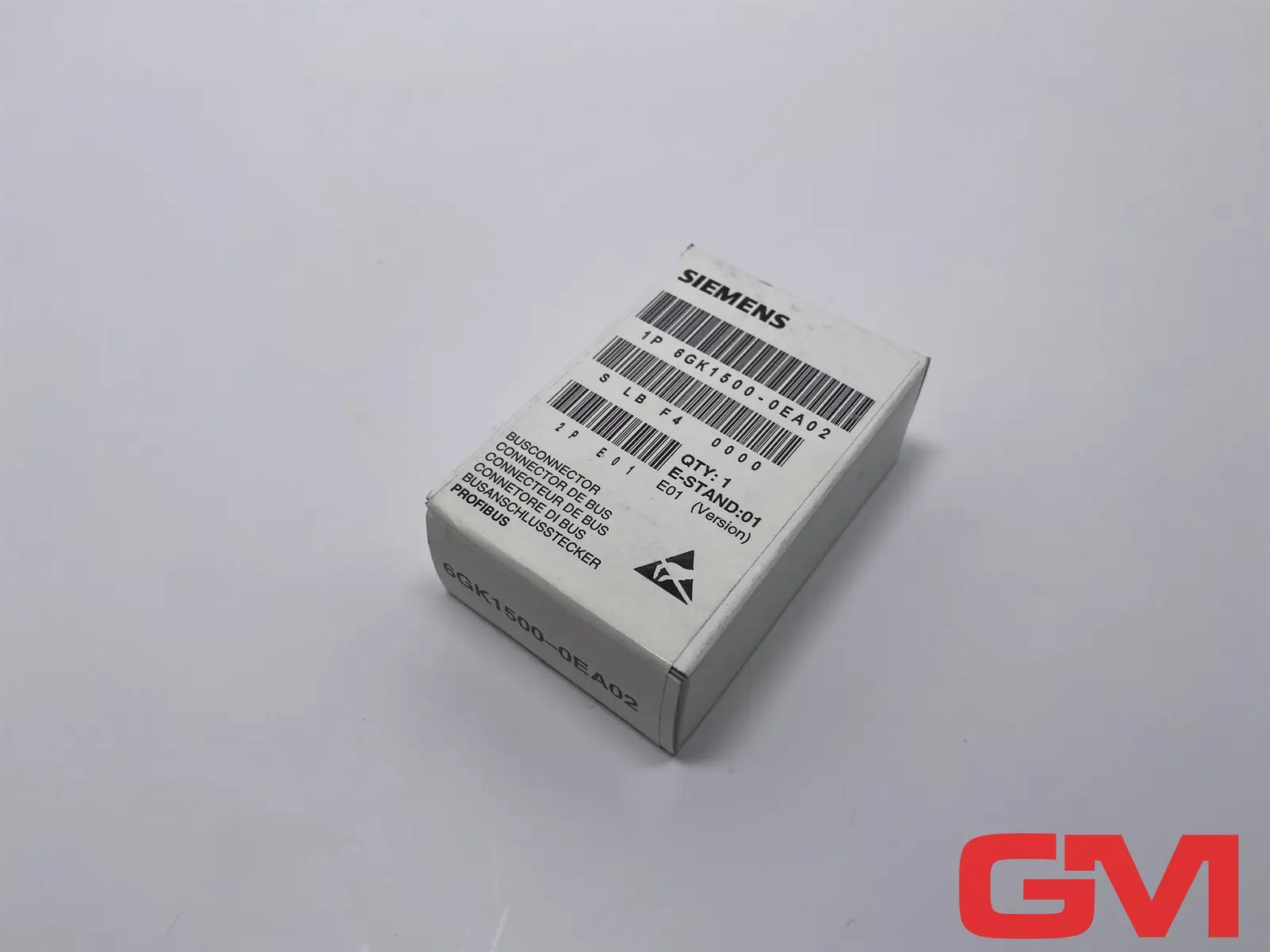 Produktfoto 1 von Siemens Busanschlusstecker 6GK1500-0EA02 busconnector Stecker Profibus E-Stand 1