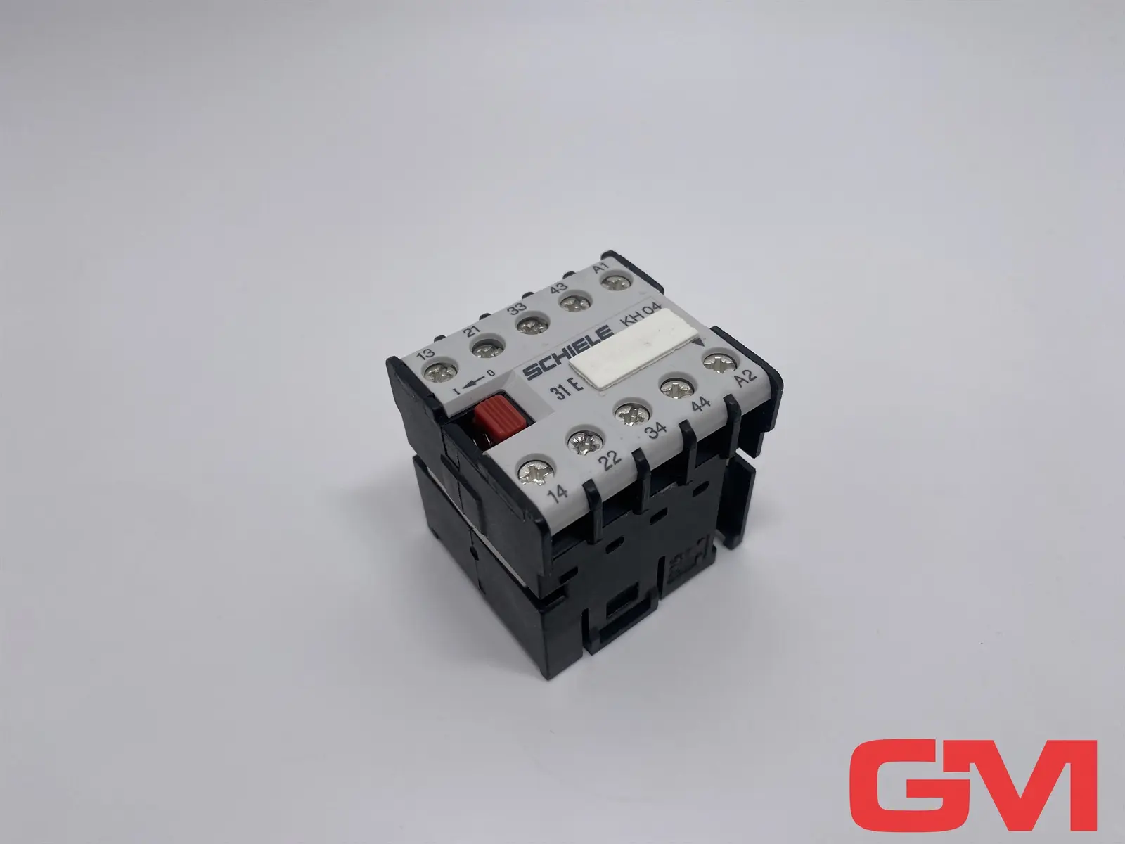 Produktfoto 1 von Schiele Hilfsschütz KH04 31E auxiliary contactor 230V50Hz 265V60Hz 1.2554540-04