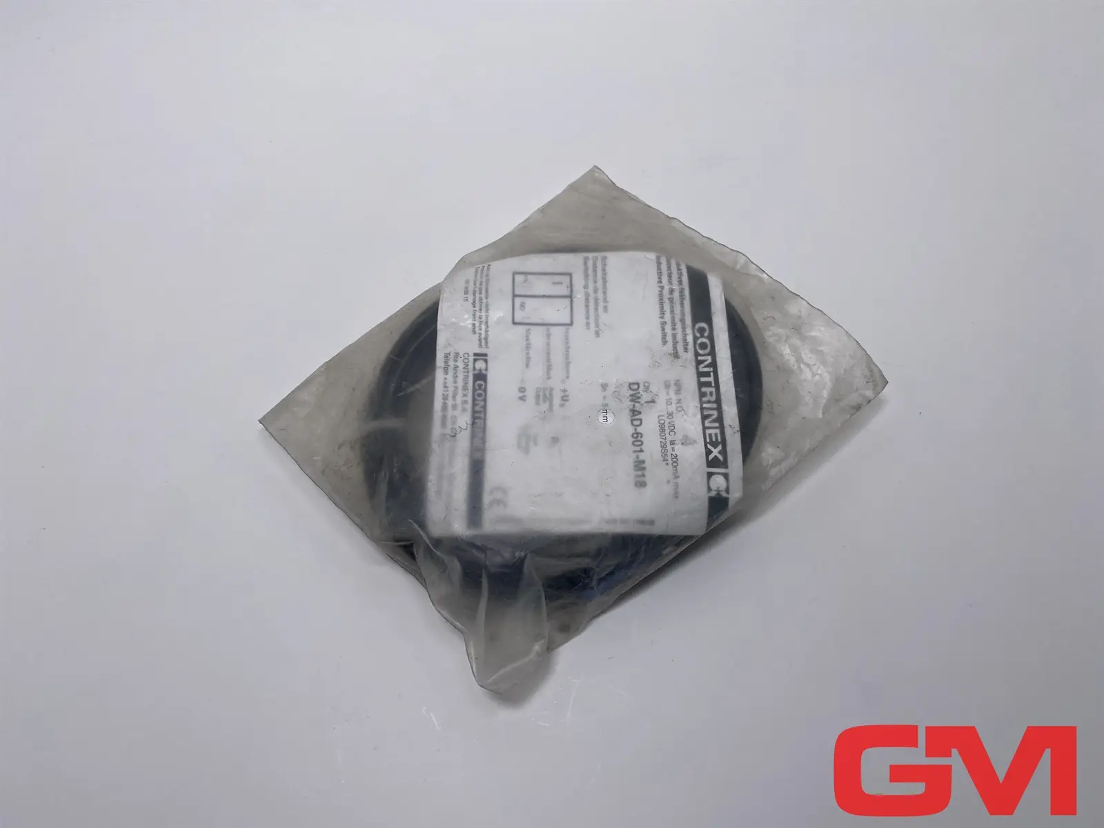 Produktfoto 1 von Contrinex Induktiver Näherungsschalter DW-AD-601-M18 proximity switch