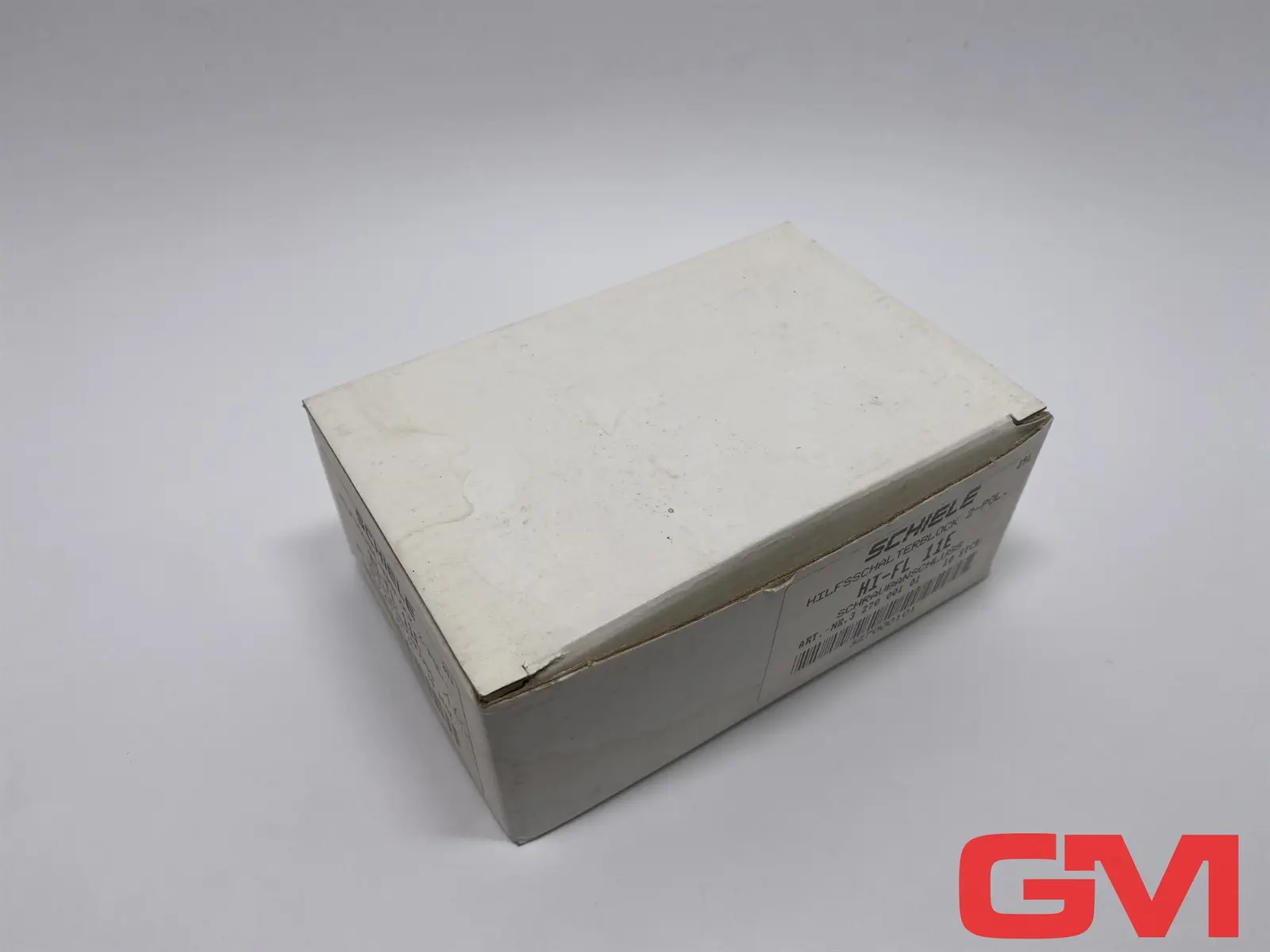 Produktfoto 1 von VE 10x Schiele Hilfsschalterblock Hi-FL 11E contact block 1NO+1NC 10A 327000101