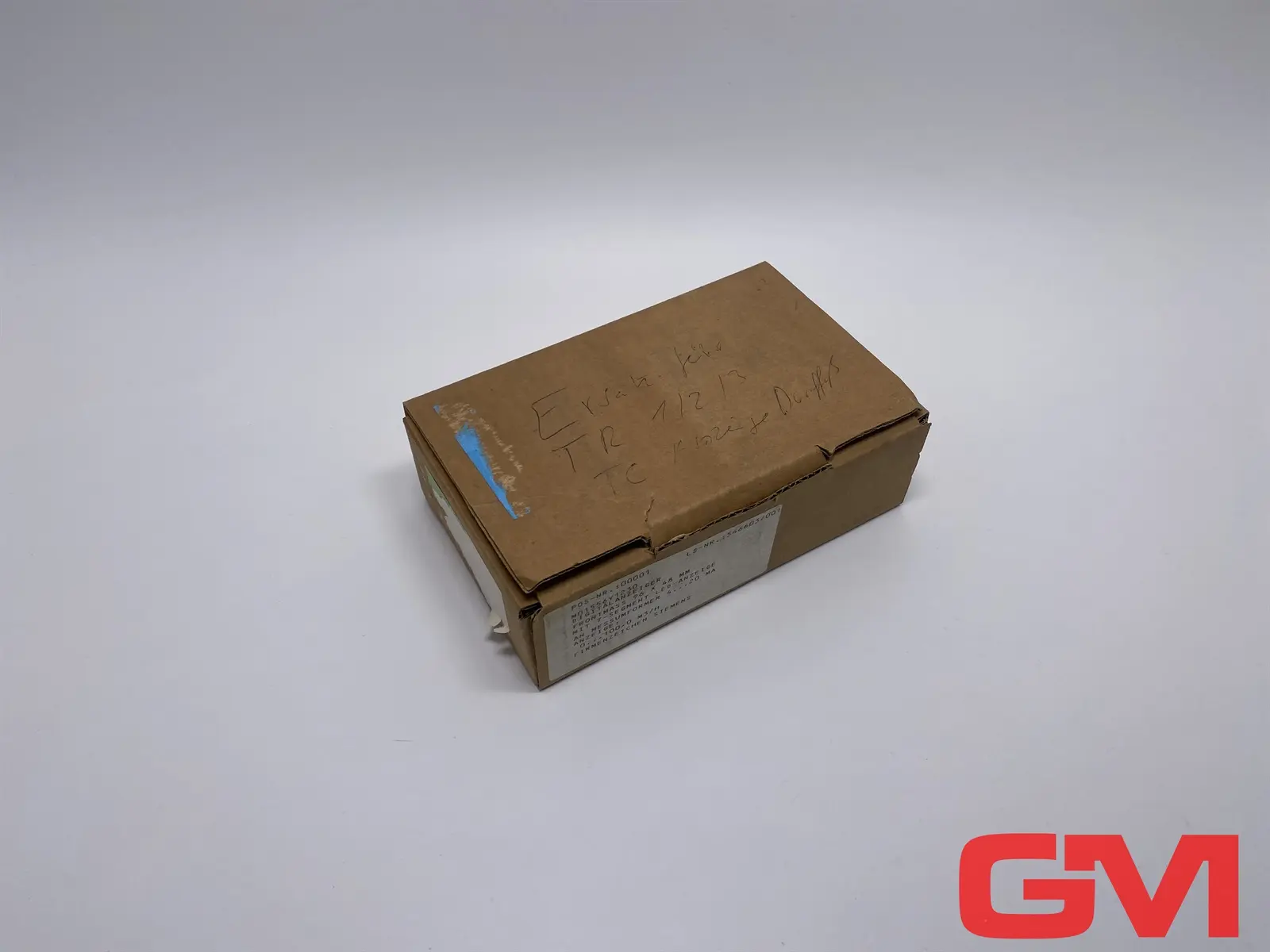 Produktfoto 1 von Gossen Digitales Messgerät Digem f 96x48B digital measuring device M01556-Y1230