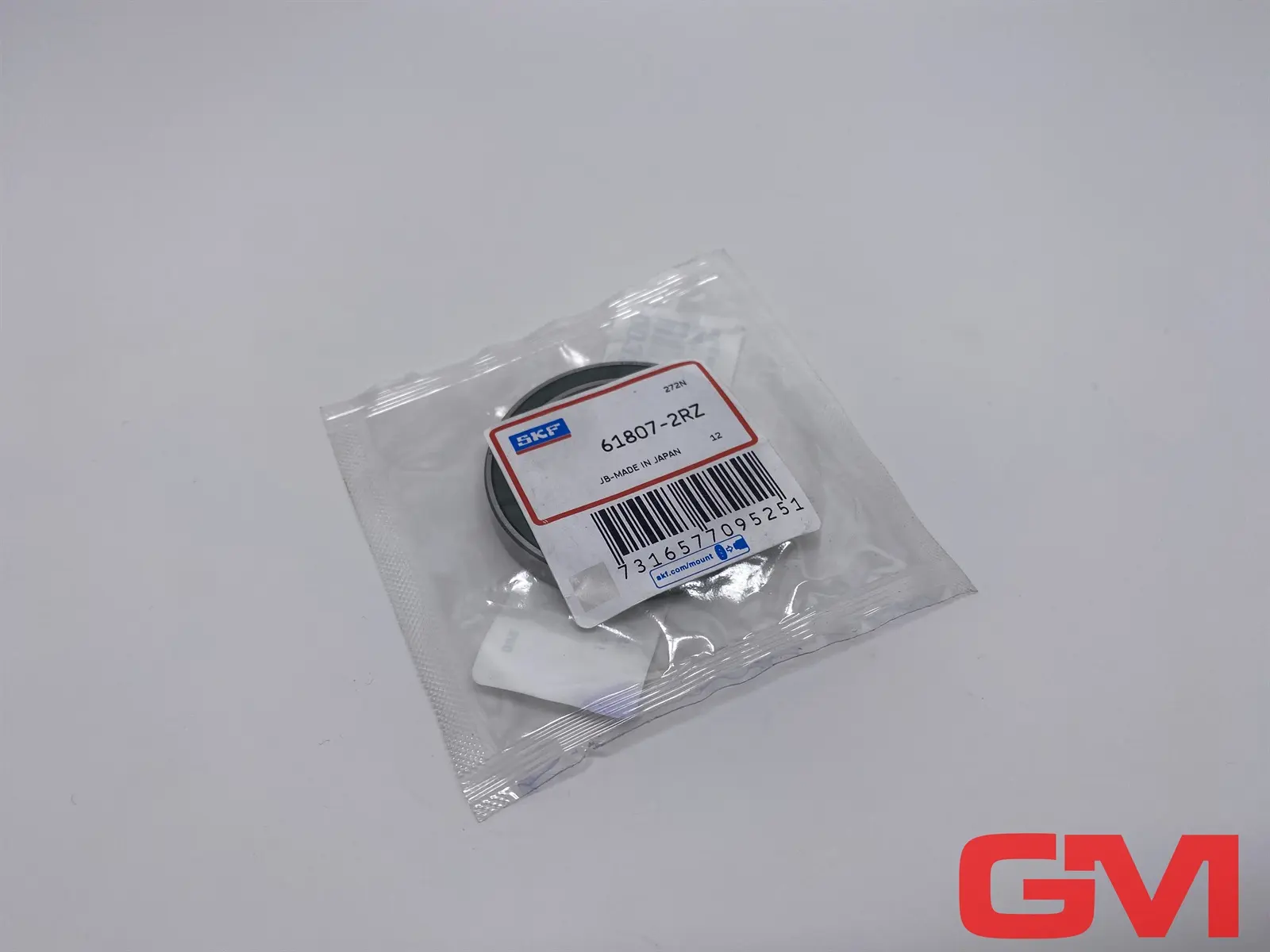 Produktfoto 1 von SKF Rillenkugellager 61807-2RZ Deep groove ball bearing 35x47x7mm Kugellager
