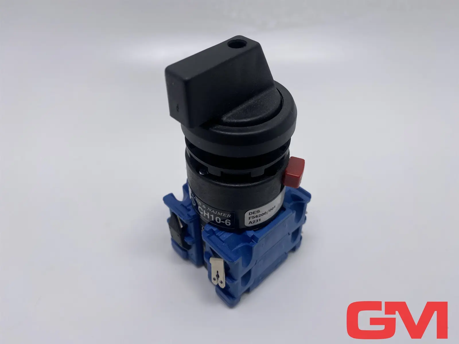 Produktfoto 1 von Kraus & Naimer Steuerschalter CH10-6 DES F54200/001 A231 control switch 20A