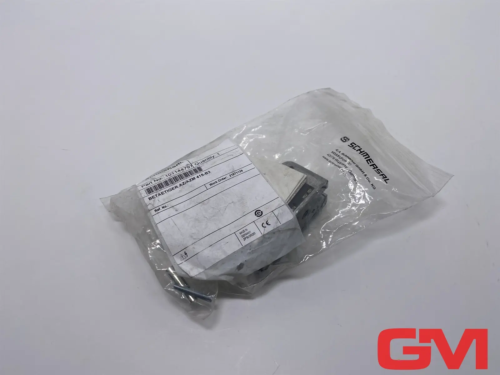 Produktfoto 1 von Schmersal Betätiger AZ/AZM 415-B3 actuator 101144797 für Sicherheitsschalter