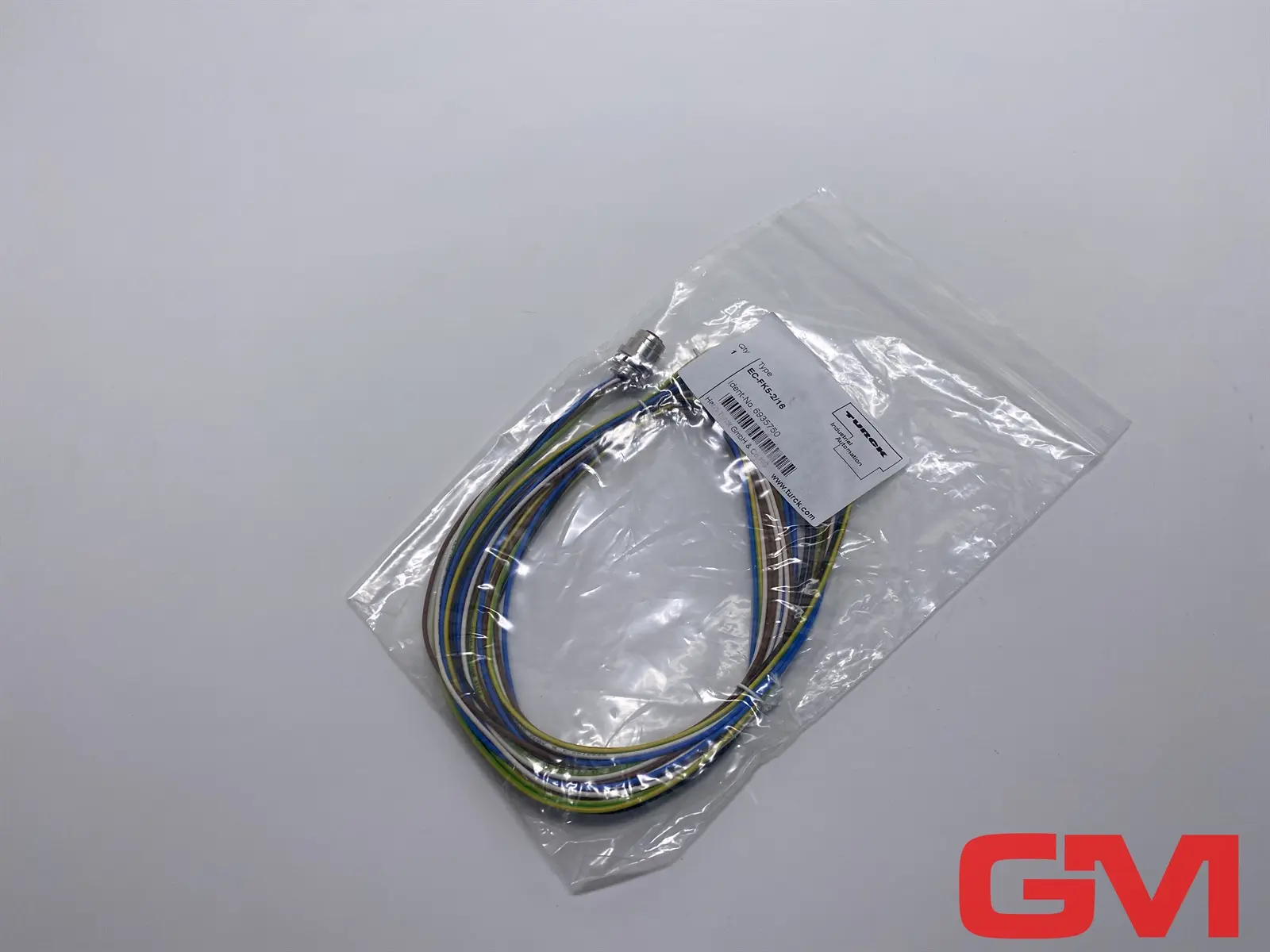 Produktfoto 1 von Turck Flanschbuchse EC-FK5-2/16 Female Flange with Stranded Wires 6935750