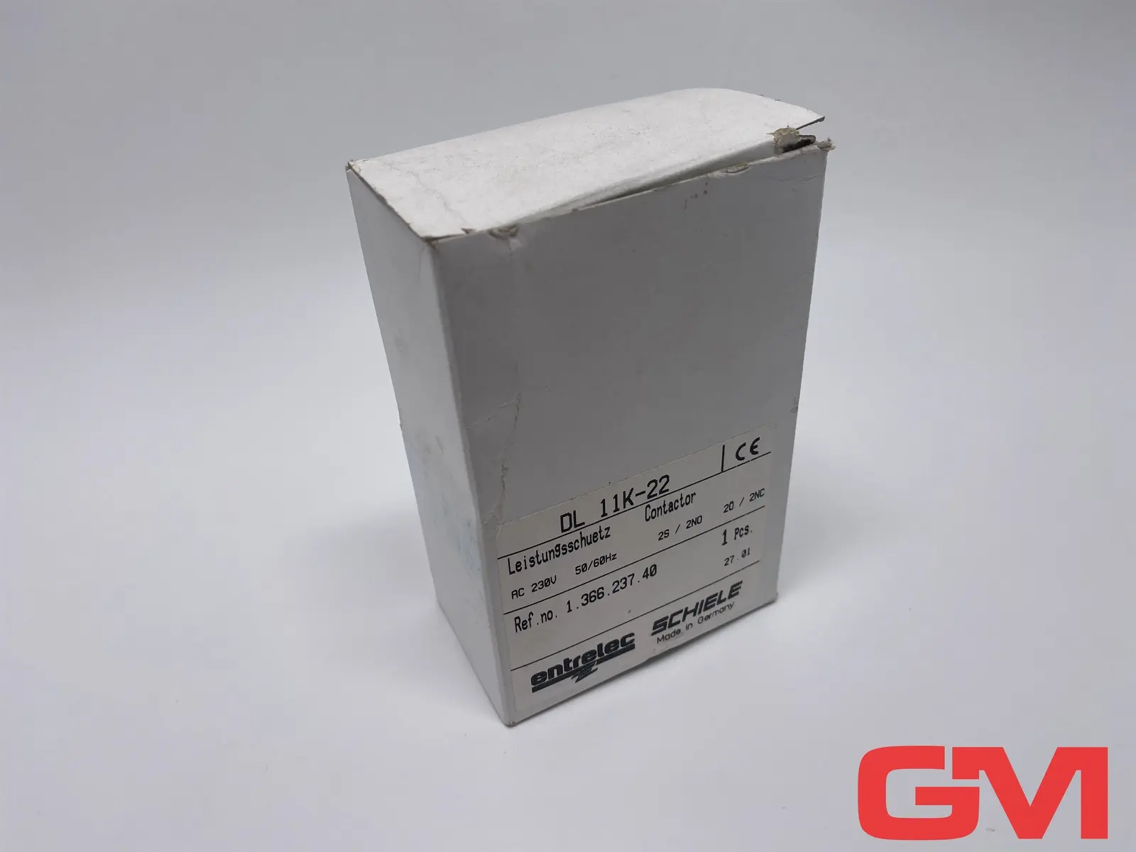 Produktfoto 1 von Entrelec Schiele Leistungsschütz DL 11K-22 power contactor AC 230V 2NO + 2NC