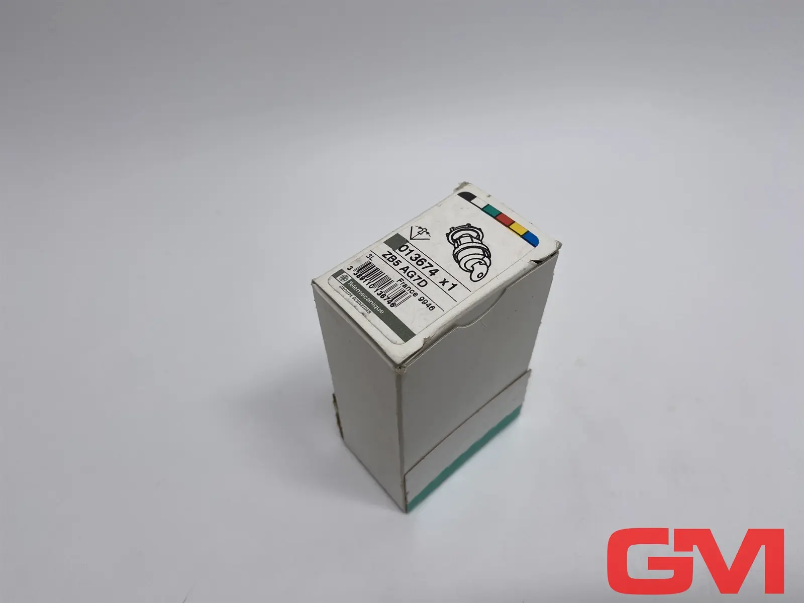 Produktfoto 1 von Telemecanique Schlüsselschalter ZB5AG7D key operated switch 013674 Schalter