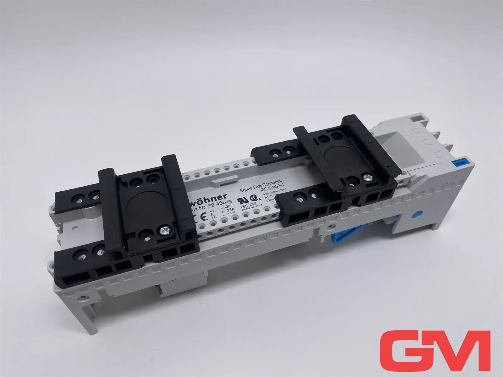 Produktfoto 1 von Wöhner Sammelschienenadapter 32436 busbar adapter 25 A  32436000 EQUES®60Classic