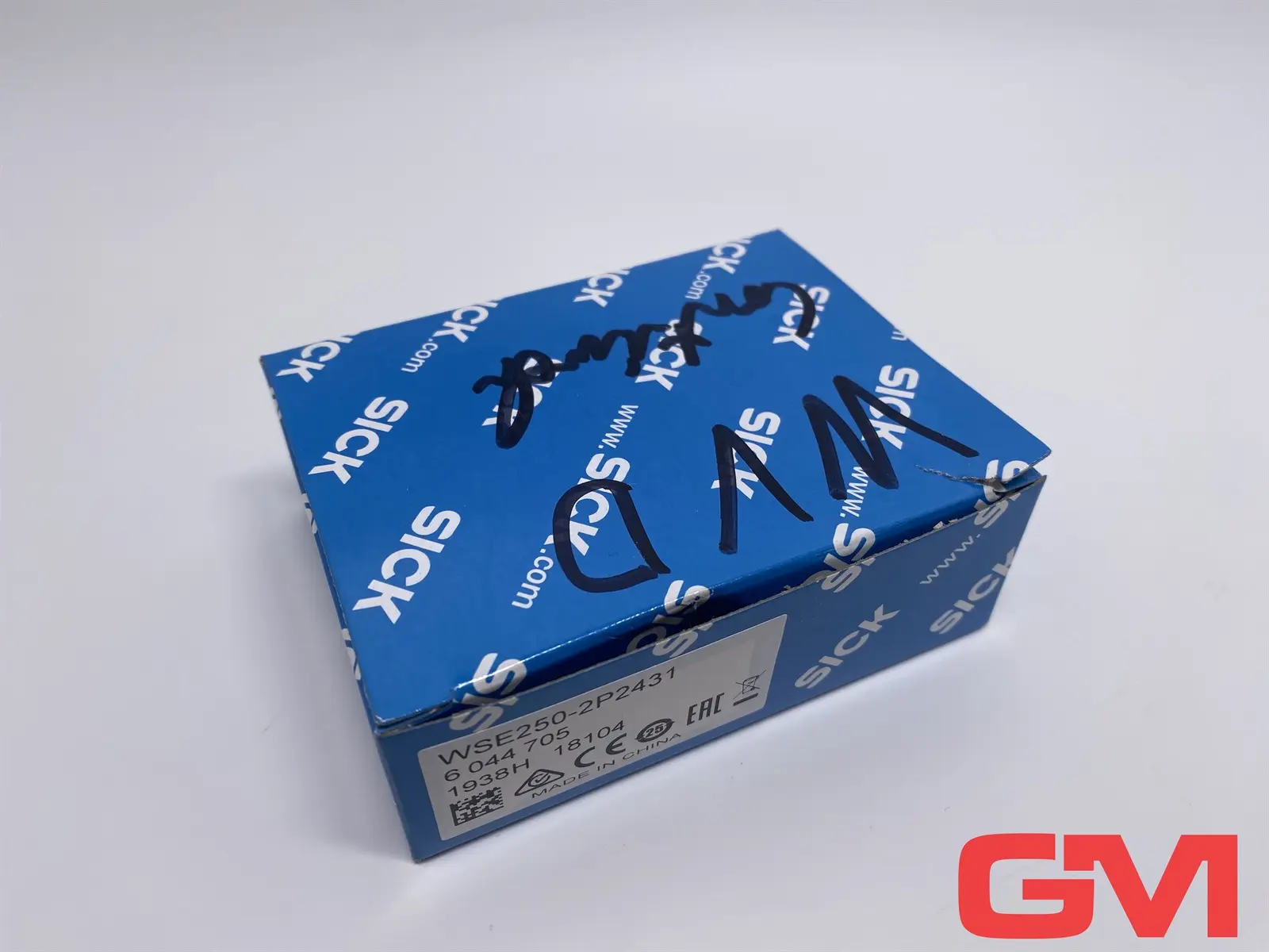 Produktfoto 1 von Sick Einweg-Lichtschranke WSE250-2P2431 photoelectric sensor 6044705