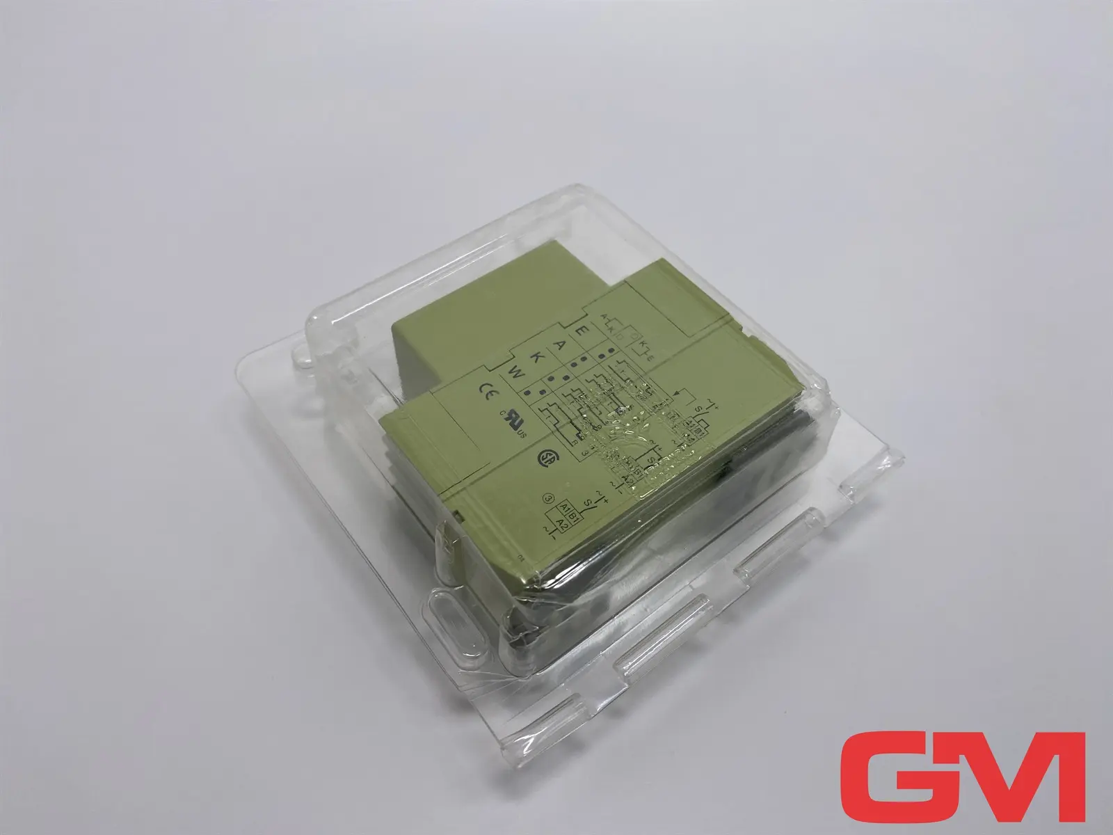 Produktfoto 1 von Comat Zeitrelais AM3/UC24-60V Multifunction Time Relay 0,5s-1h Relais