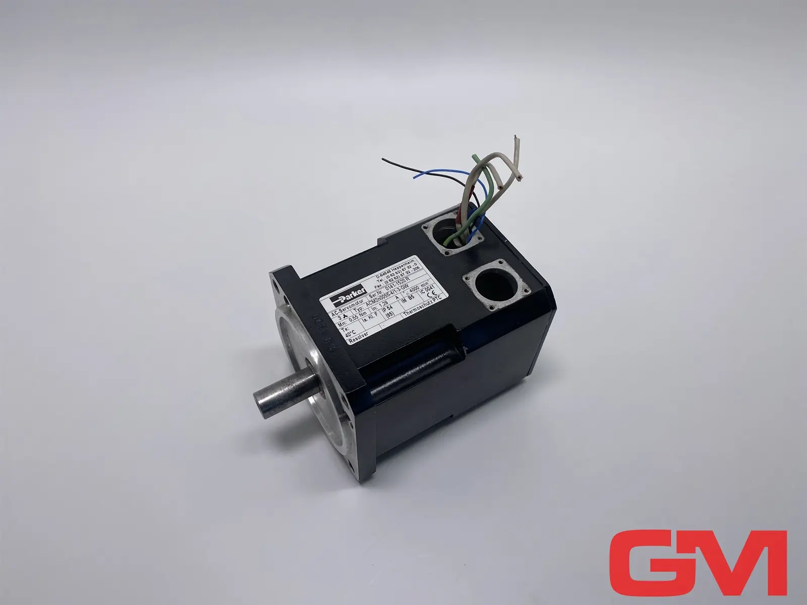 Produktfoto 1 von Parker AC-Servomotor ACM2n0055-4/1-3-GW AC servo motor 4000 rpm Resolver