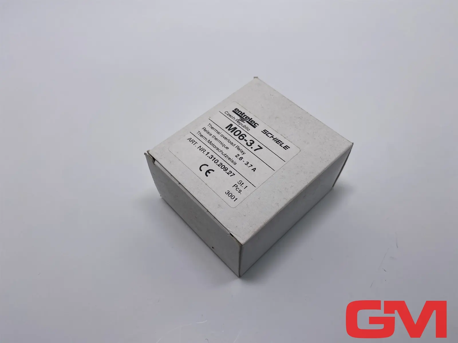 Produktfoto 1 von Entrelec Schiele Motorschutzrelais M06-3.7 overload relay 2,6-3,7A 1.310.209.27