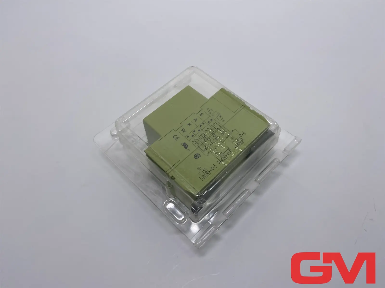 Produktfoto 1 von Comat Zeitrelais AM3/AC220-240V Multifunction Time Relay 0,5s-1h Relais