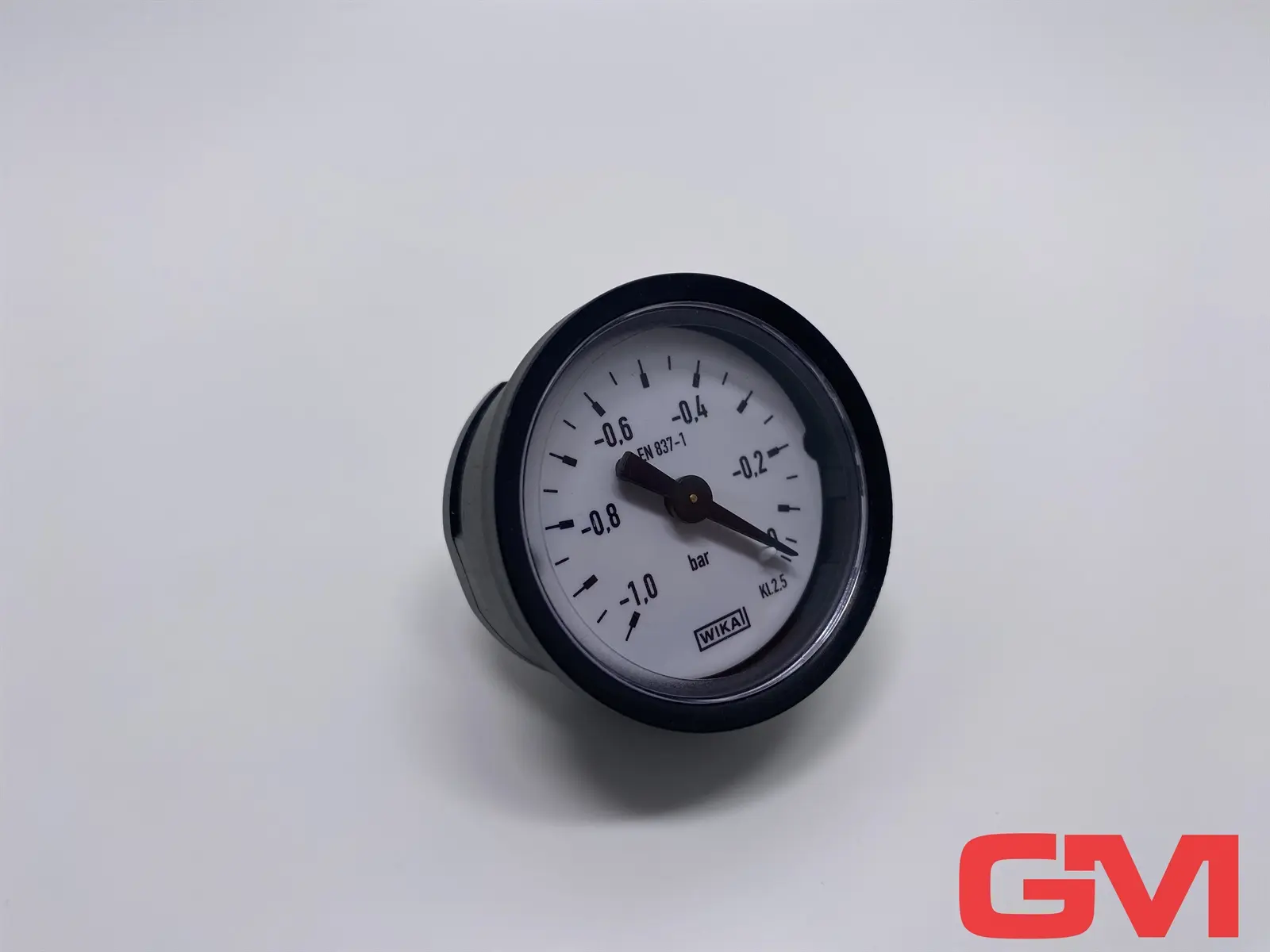 Produktfoto 1 von Wika Rohrfedermanometer KI.2,5 tube pressure gauge -1-0 bar EN 837-1