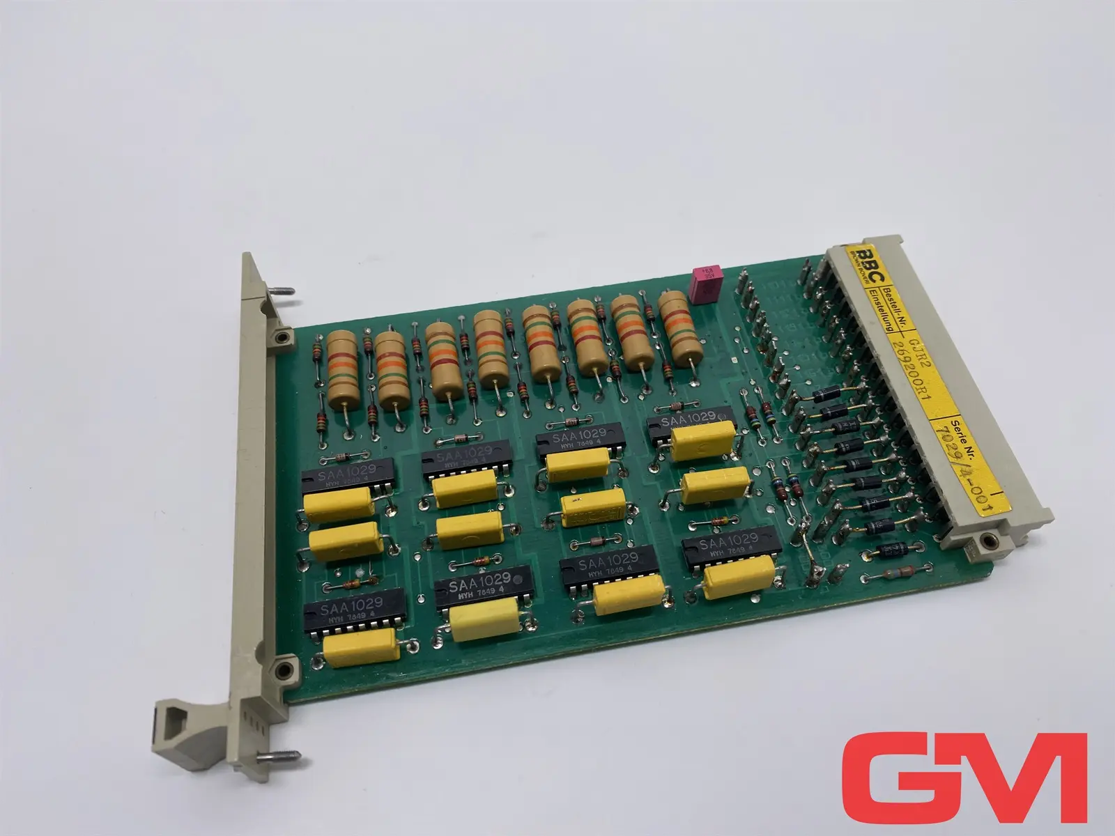 Produktfoto 1 von BBC Brown Boveri Elektronikmodul 09UU07 electronic module GJR2269200R1