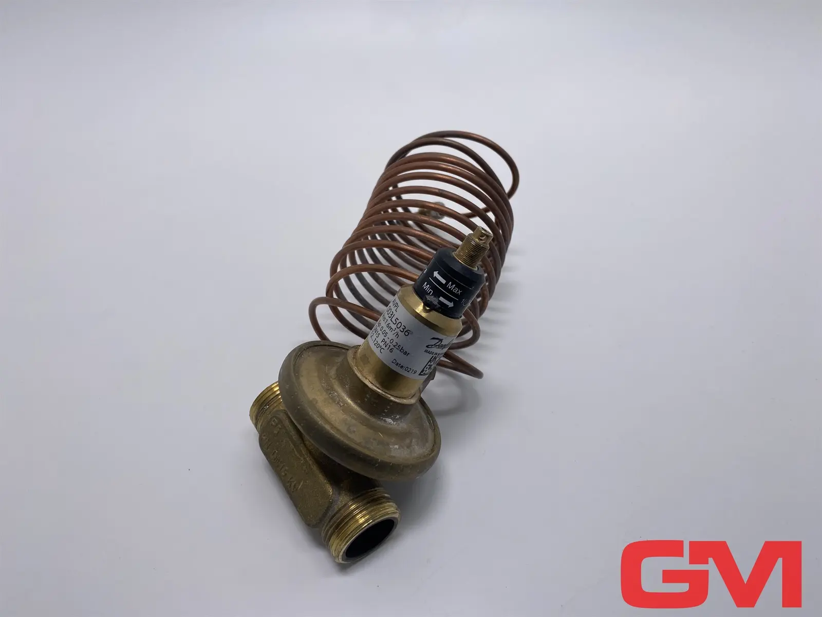 Produktfoto 1 von Danfoss Differenzdruckregler AVPL 003L5036 pressure controller PN16 0,05-0,25bar