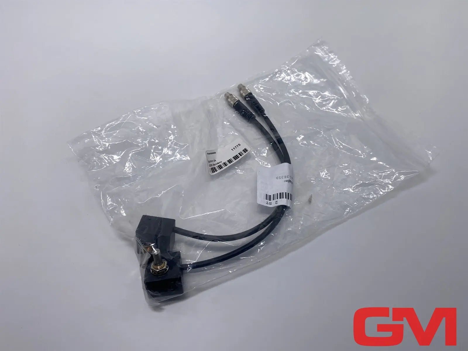 Produktfoto 1 von VPE 2x KBA Potentiometer BI 8148-3A potentiometer L0072524 0085001042 0000