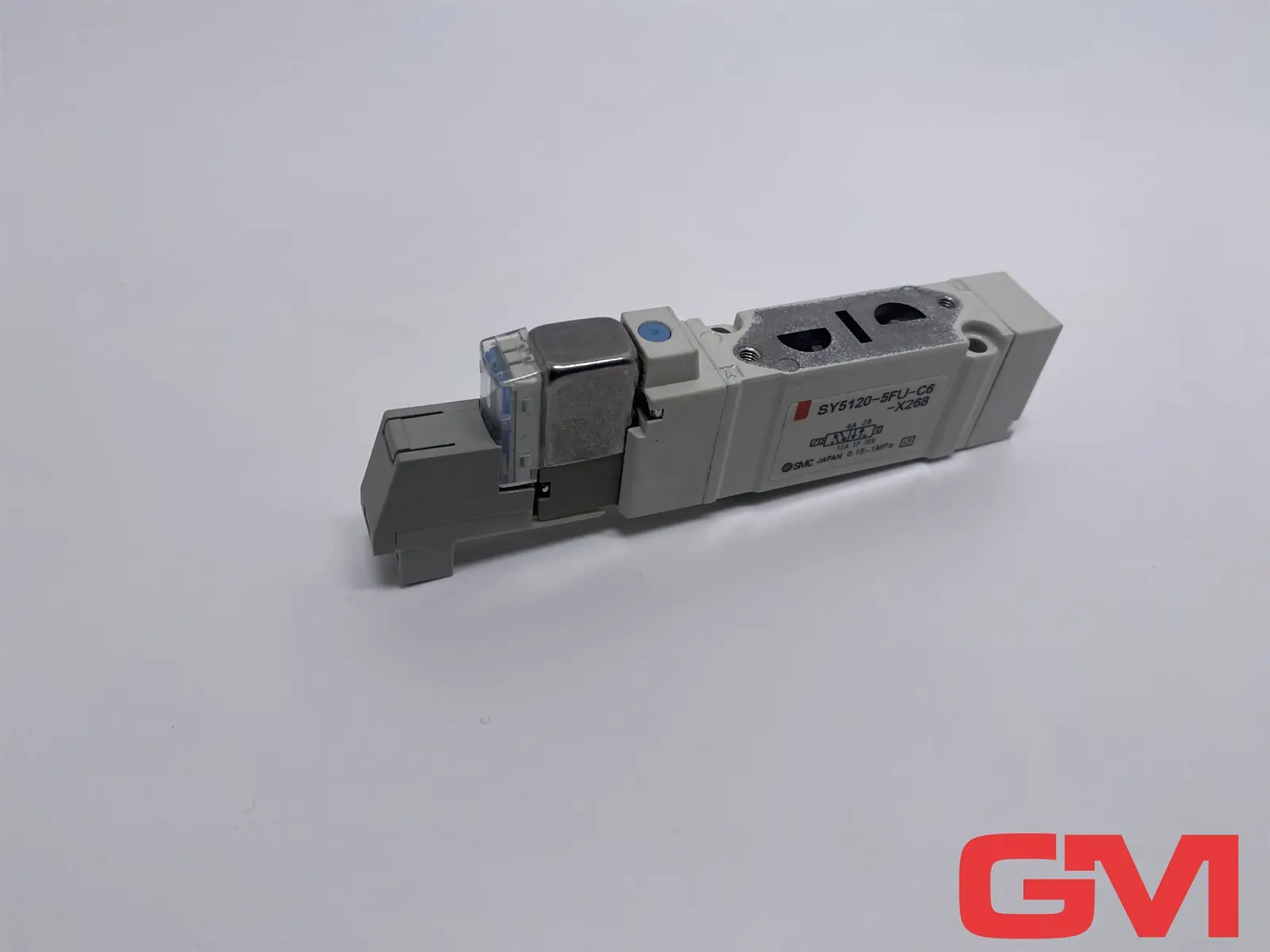 Produktfoto 1 von SMC Magnetventil SY5120-5FU-C6-X268 solenoid valve SY5000 Series 0,15-1MPa