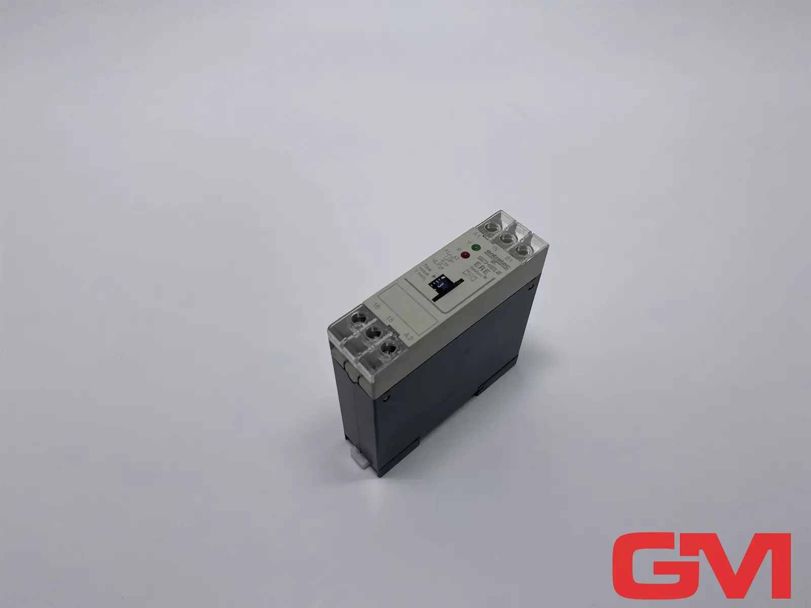 Produktfoto 1 von Entrelec Schiele Zeitrelais ERE on delay timer 0,3min-30min 1C/O 2.550.107.51