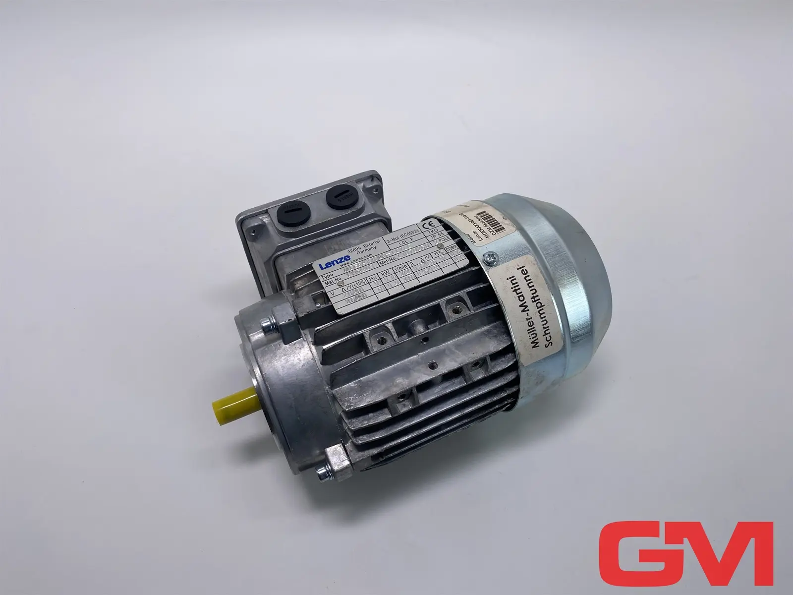 Produktfoto 1 von Lenze 3-Phase AC motor 13364403 Basic three-phase AC motor 0,18kW 50Hz 230V