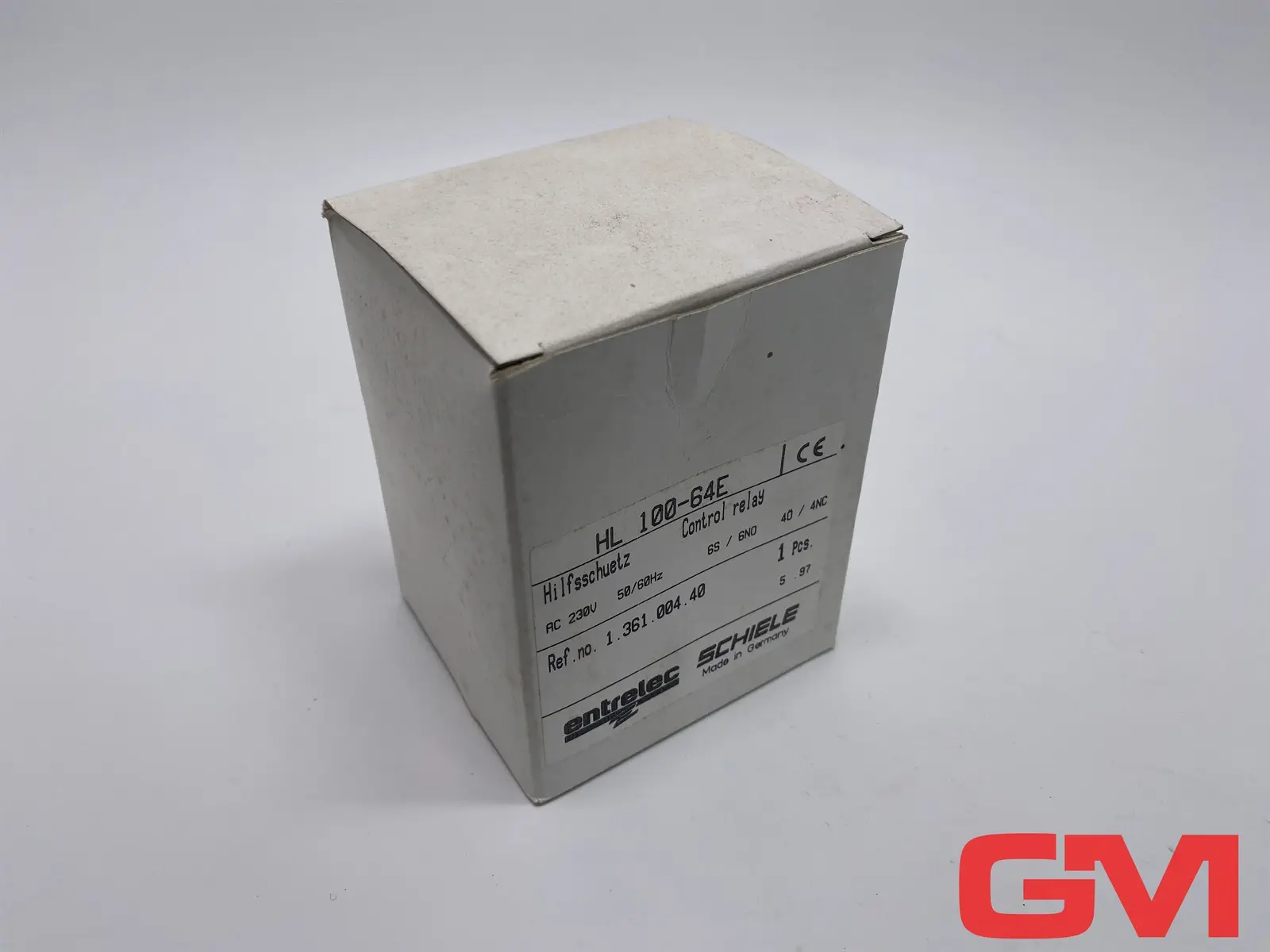 Produktfoto 1 von Entrelec Schiele Hilfsschütz HL 100-64E control relay 230V 6NO+4NC 1.361.004.40