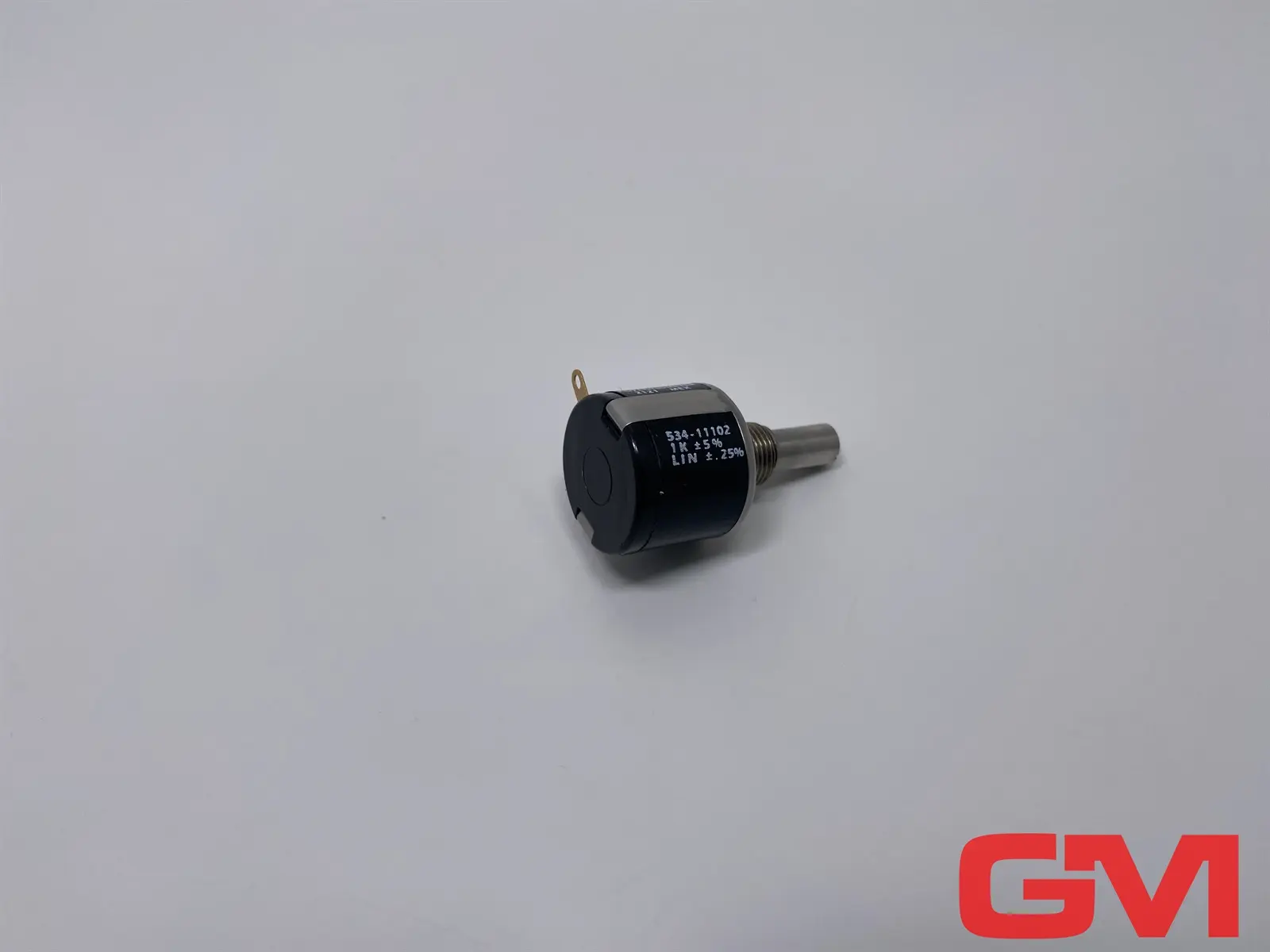 Produktfoto 1 von Vishay Präzisionspotentiometer 534-11102 1KOhm precision potentiometer Linear