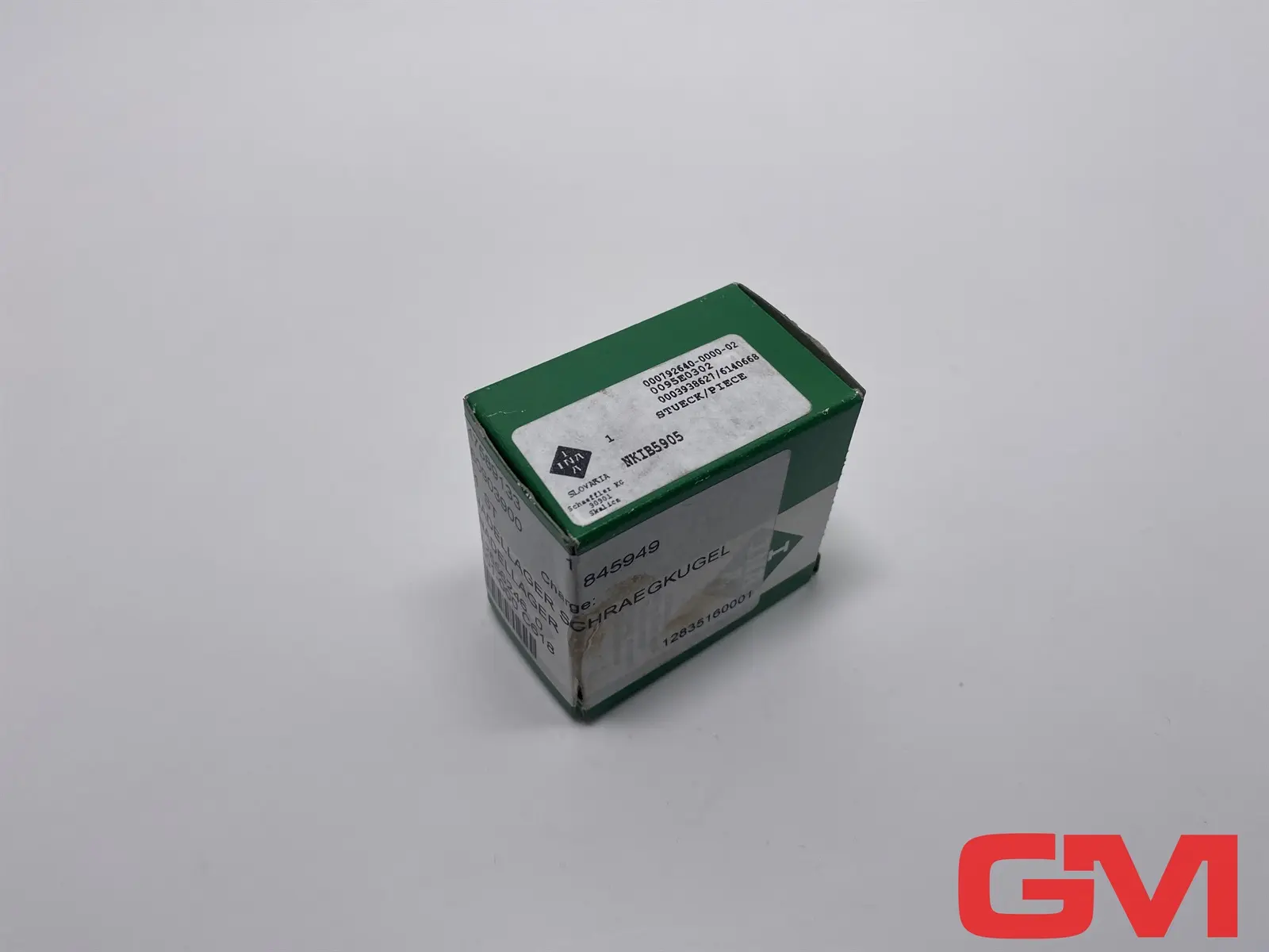 Produktfoto 1 von INA Nadel-Schrägkugellager NKIB5905 Needle Roller / Angular Contact Ball Bearing