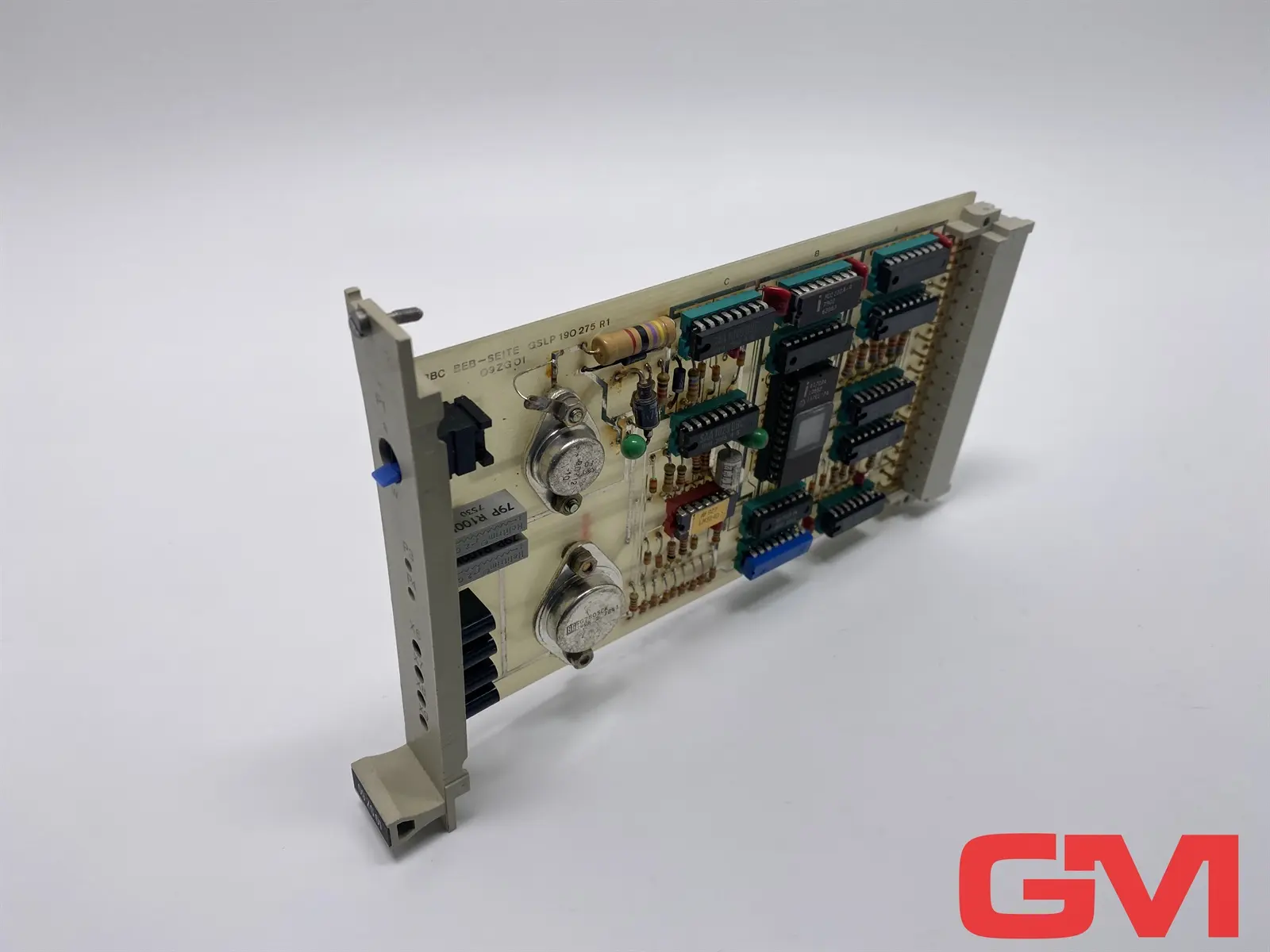 Produktfoto 1 von BBC Brown Boveri Steuerkarte 09ZG01 control board GSLP190275R1 GSLP 19O 275 R1