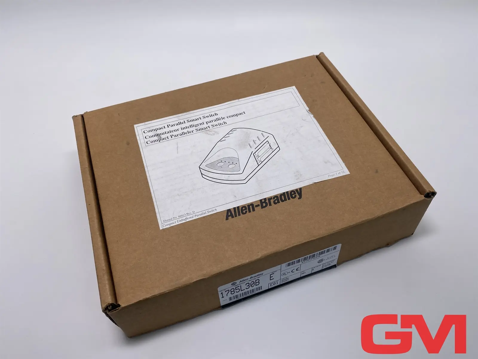 Produktfoto 1 von Inmac Paralleler Smart Swich 814430 2-1 compact par switch Revision C 2 Port