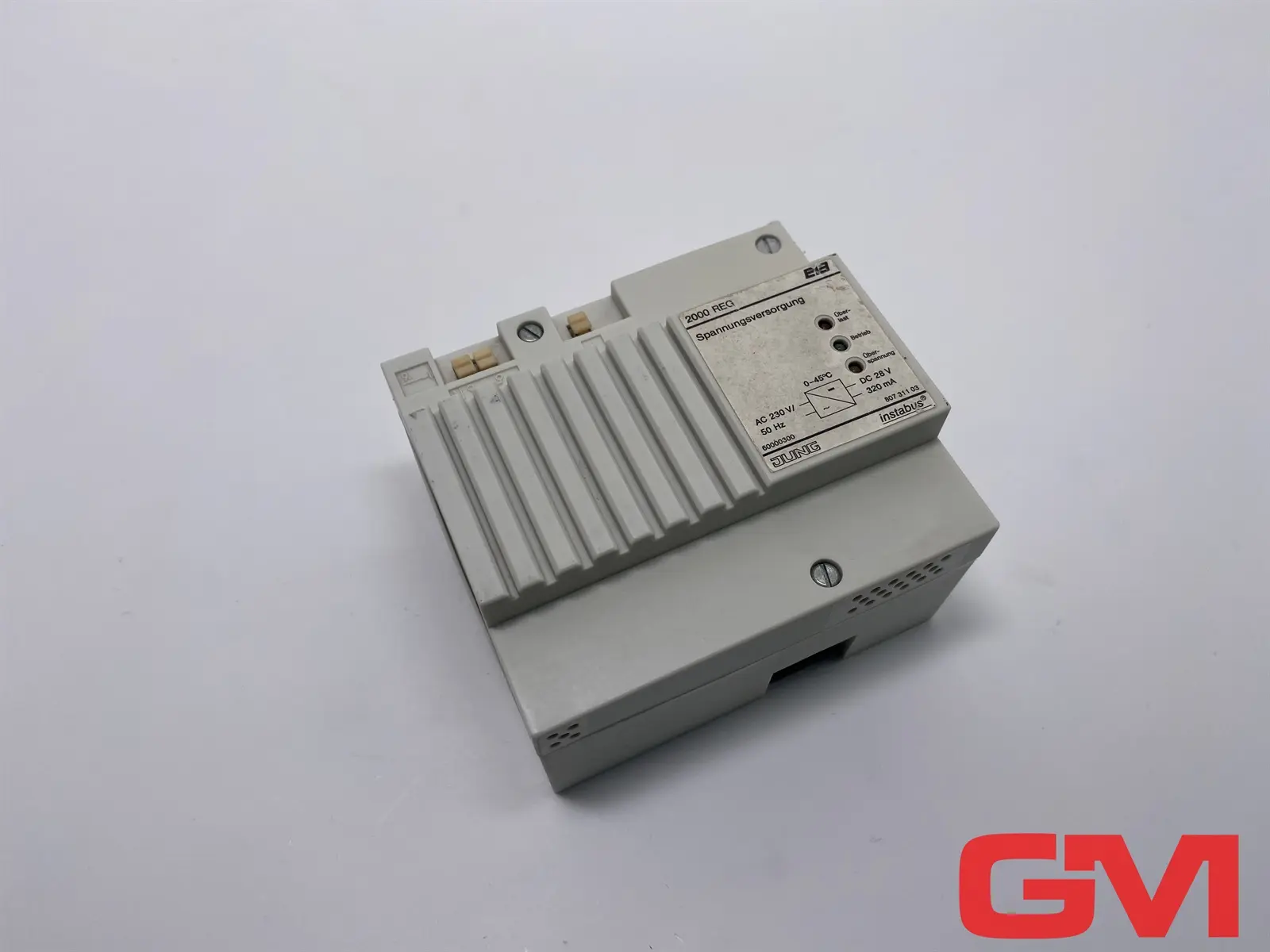 Produktfoto 1 von Jung KNX Spannungsversorgung 2000 REG power supply 23VAC 28VDC 80731103 60000300
