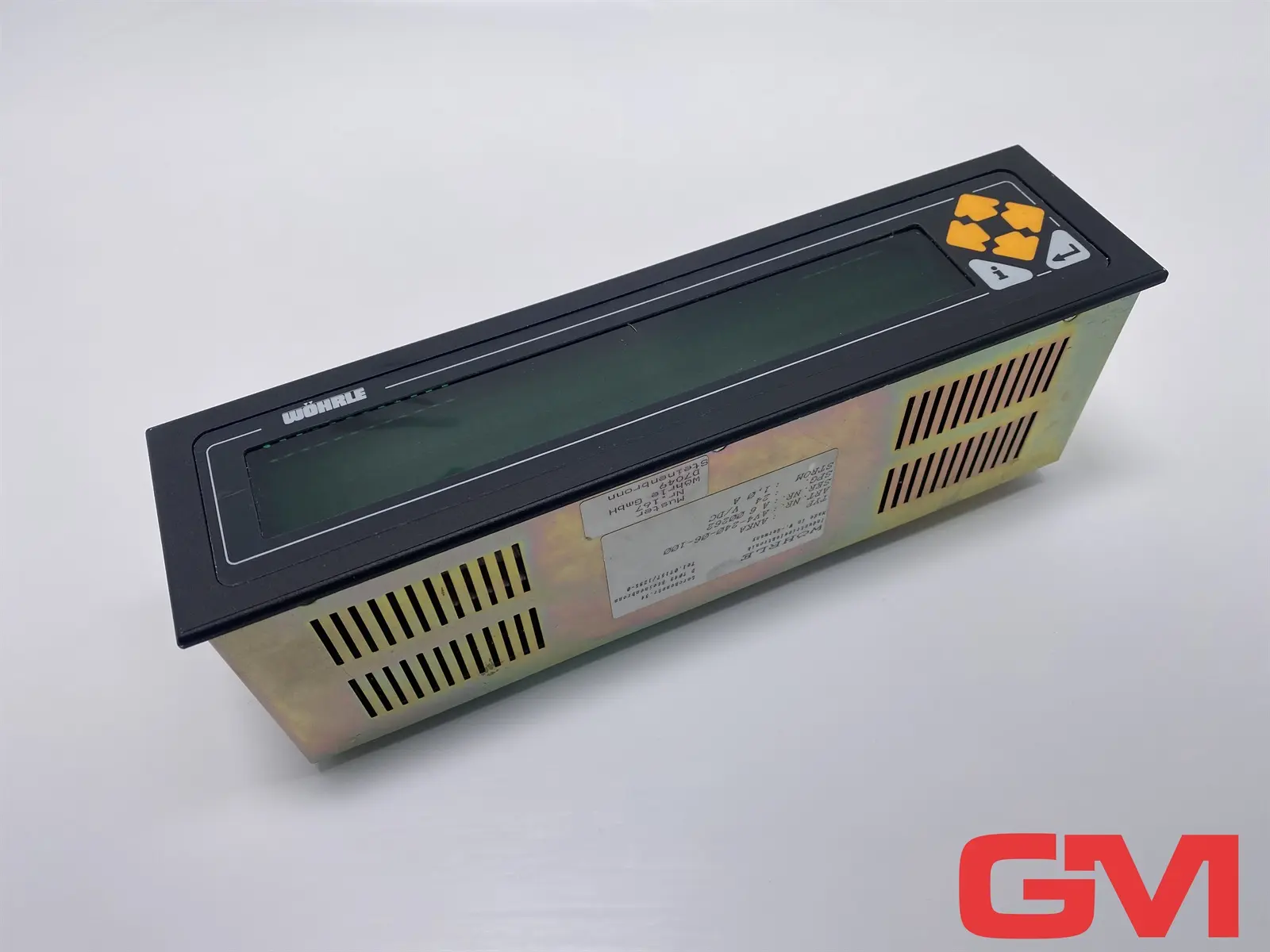 Produktfoto 1 von Wöhrle Textanzeiger ANKA AV4-240-06-100 panel text display unit 24V DC