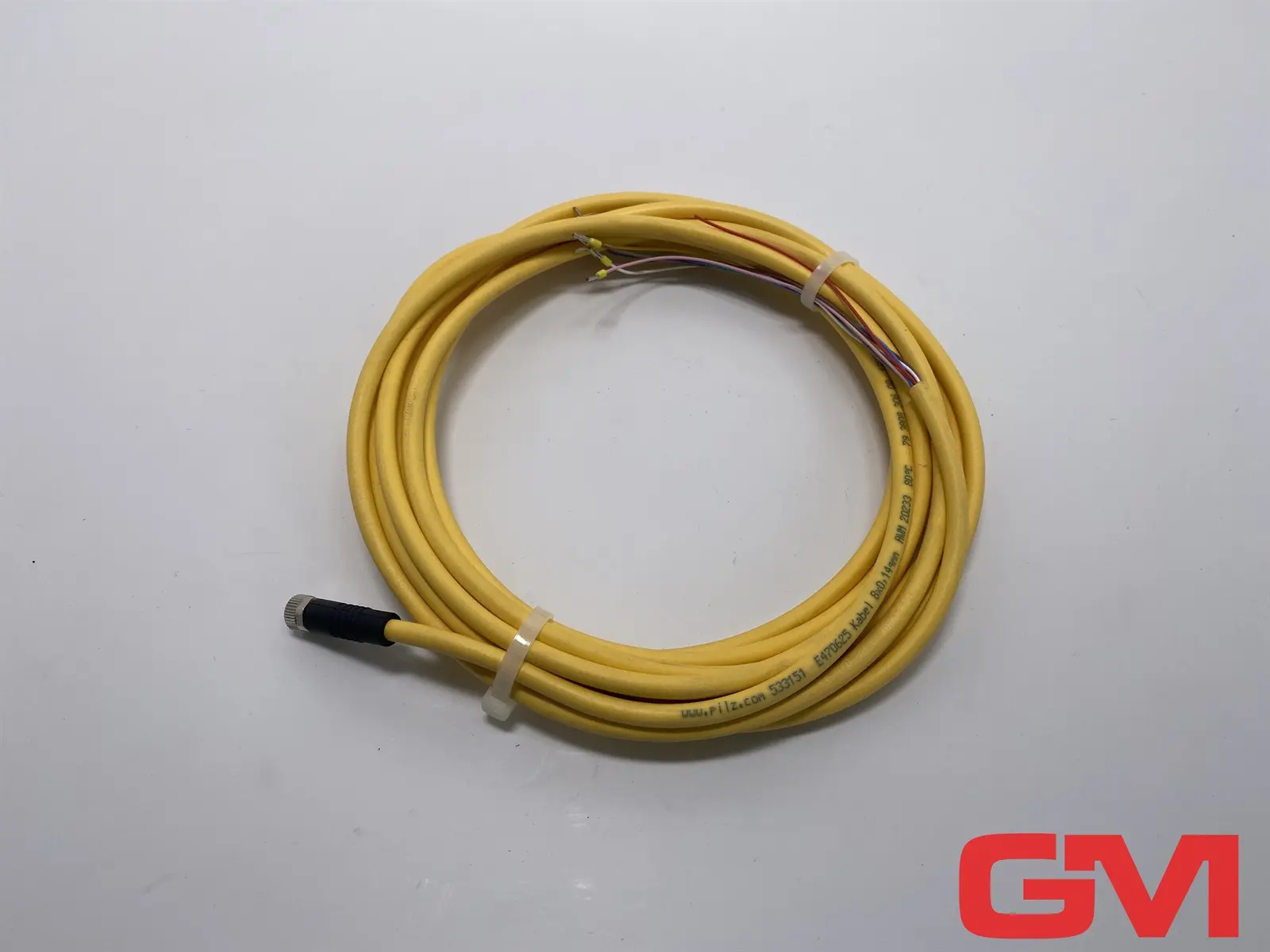 Produktfoto 1 von Pilz Anschlusskabel PSEN cable M8-8sf, 5m connection cable 533151 PUR