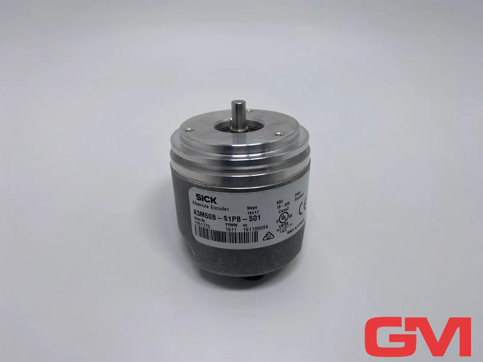 Produktfoto 1 von Sick Absolut-Drehgeber A3M60B-S1PB-S01 absolute encoder Steps 14x17 1051775