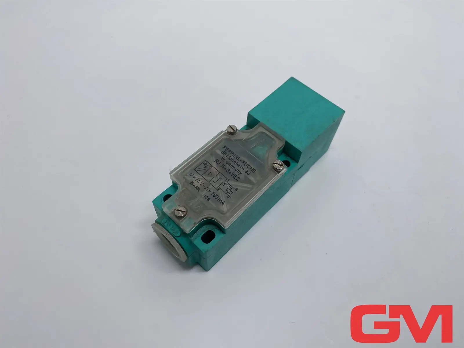 Produktfoto 1 von Pepperl + Fuchs Induktiver Sensor NJ 15+B+VE2 inductive sensor Näherungsschalter