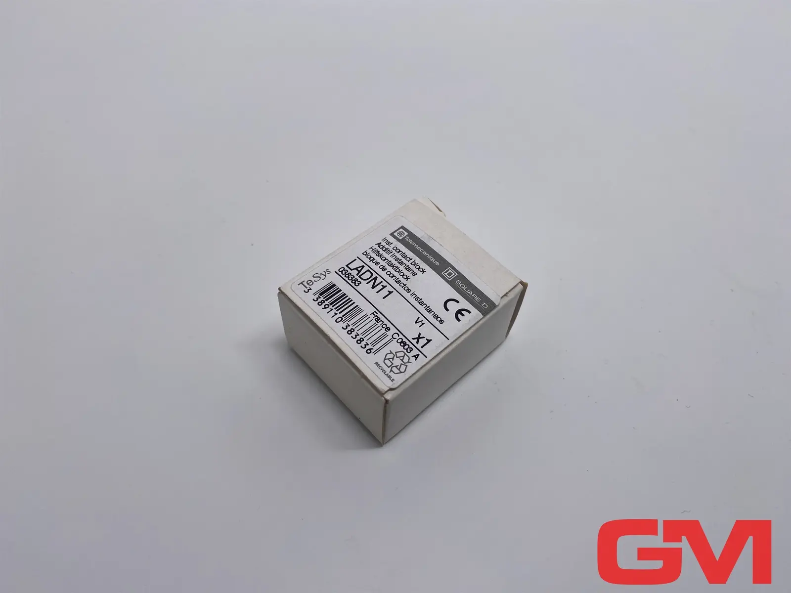 Telemecanique Hilfskontaktblock LADN11 Auxiliary contact block 1NO + 1NC 038383