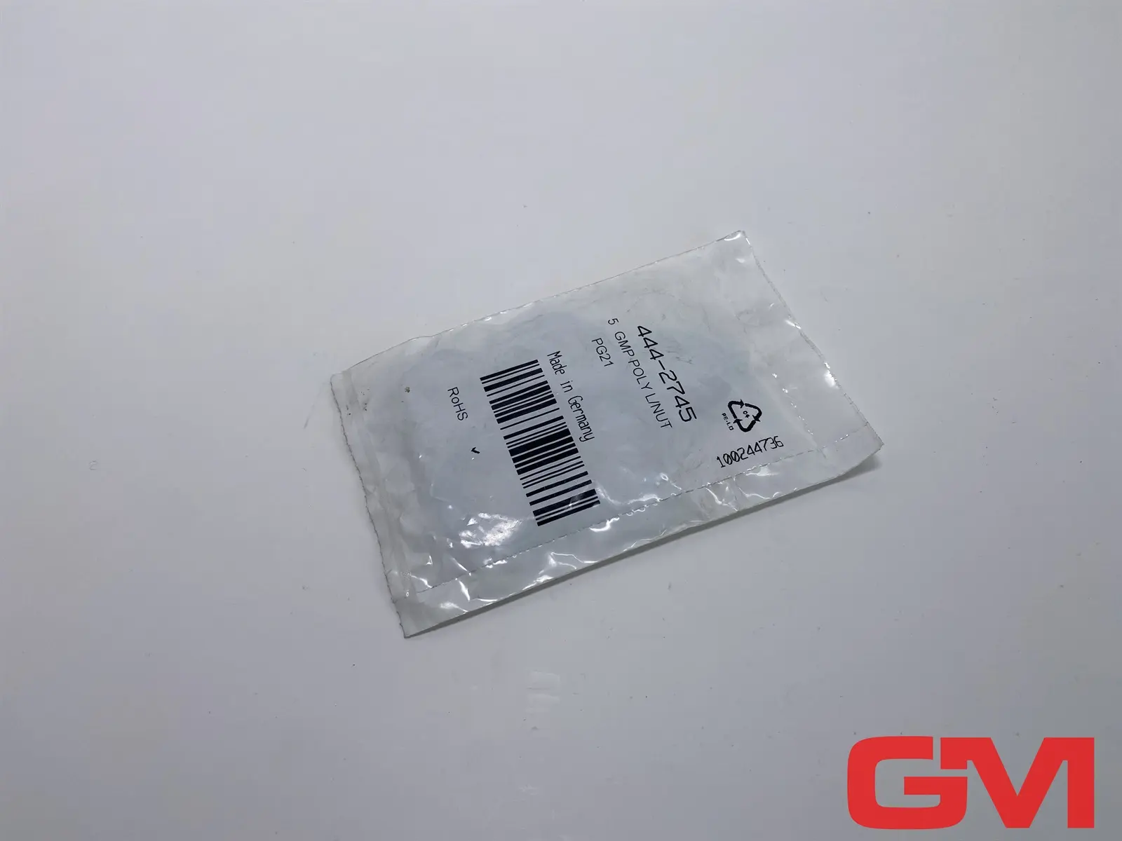 Produktfoto 1 von VE 5x Lapp Gegenmutter SKINTOP GMP-GL PG21 lock nut 53019050 RS 444-2745