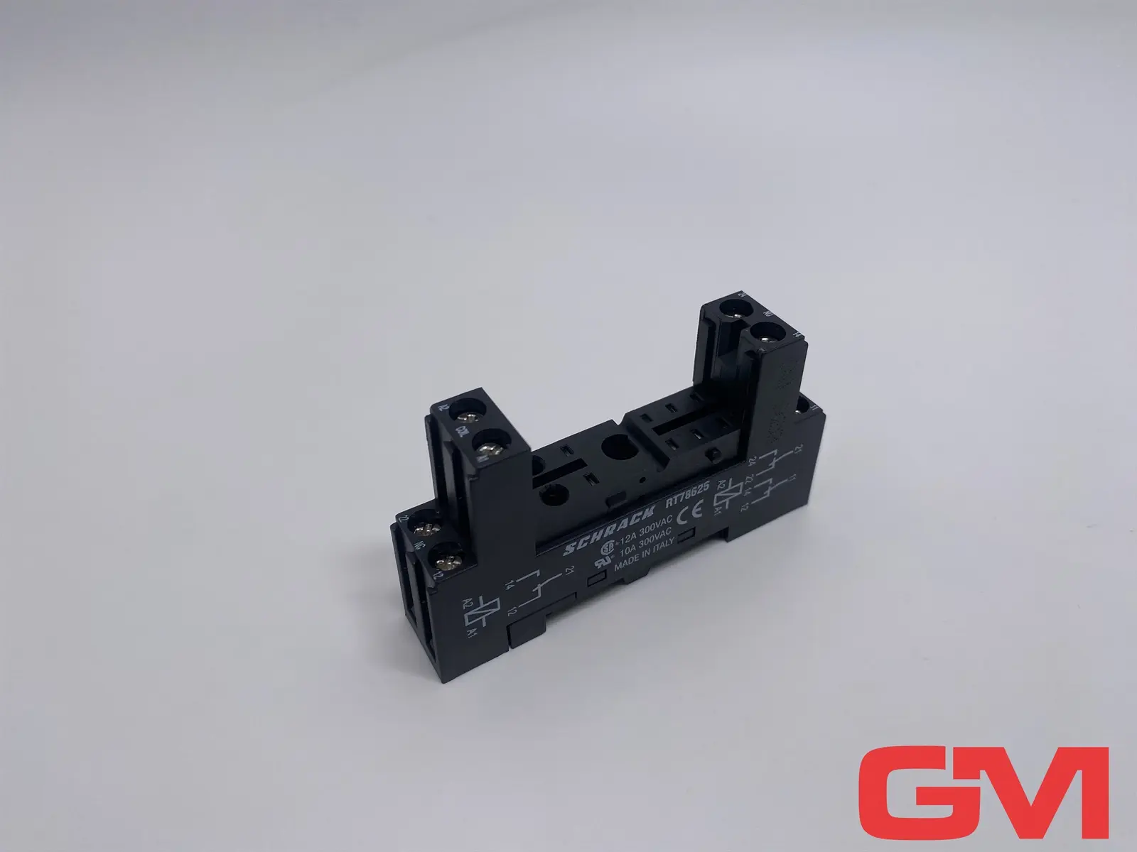 Produktfoto 1 von Schrack Relaissockel RT78625 relay socket Relaisfassung 12A 300VAC