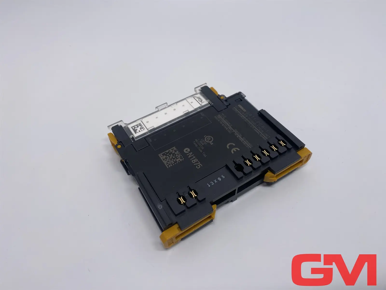 Produktfoto 1 von Omron E/A-Spannungsversorgungs-Anschlussmodul GRT1-PC8-1 I/O power feed module