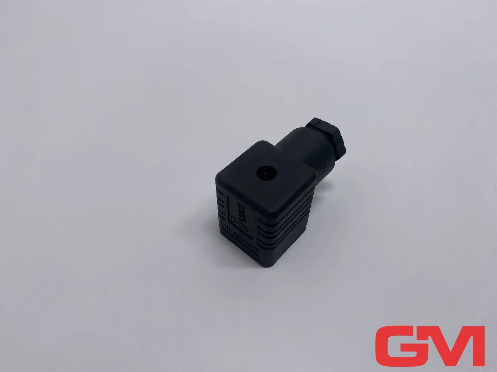 Produktfoto 1 von Hirschmann Ventilsteckverbinder 12BGDM connector GDM3009 931969100 ohne Schraube