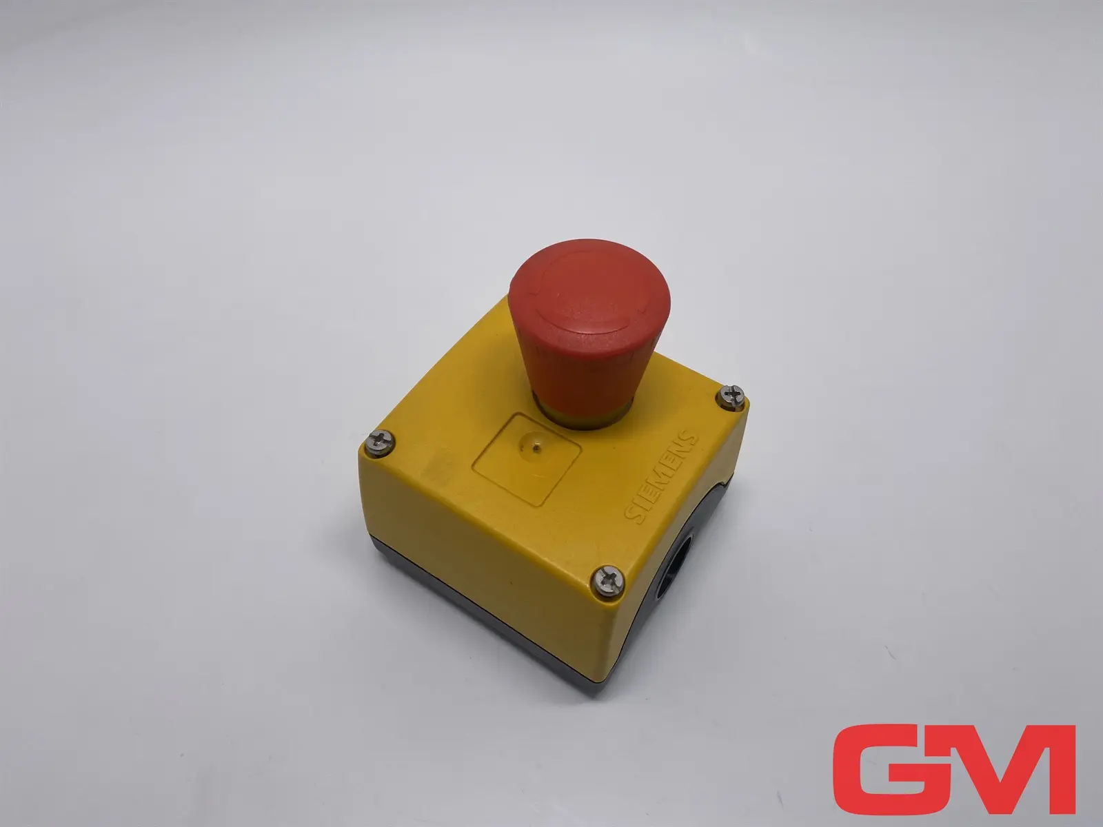 Produktfoto 1 von Siemens Gehäuse 3SB3801-0EG3 enclosure emergency-stop gelb 2NO 1 Befehlsstelle