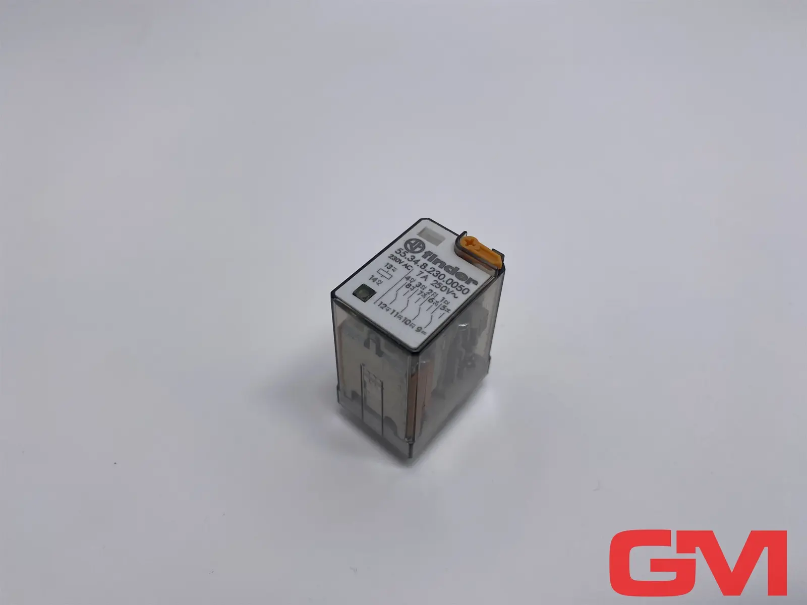Produktfoto 1 von Finder Steckrelais 55.34.8.230.0050 plug-in relay 230V AC 7A 4 Wechsler