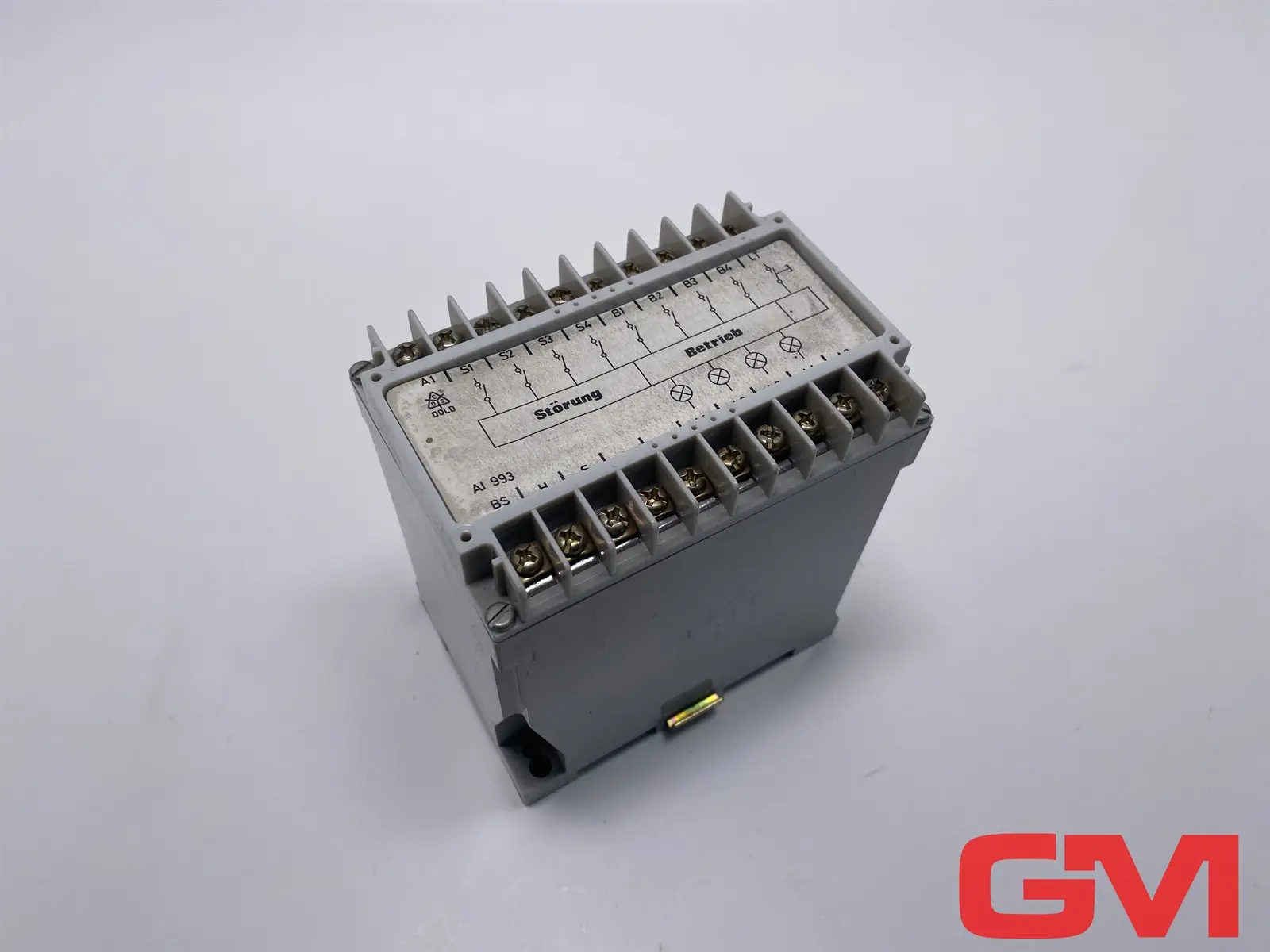 Produktfoto 1 von E. Dold & Söhne Störmelderelais AI 993 fault indication relay 220V 50/60Hz