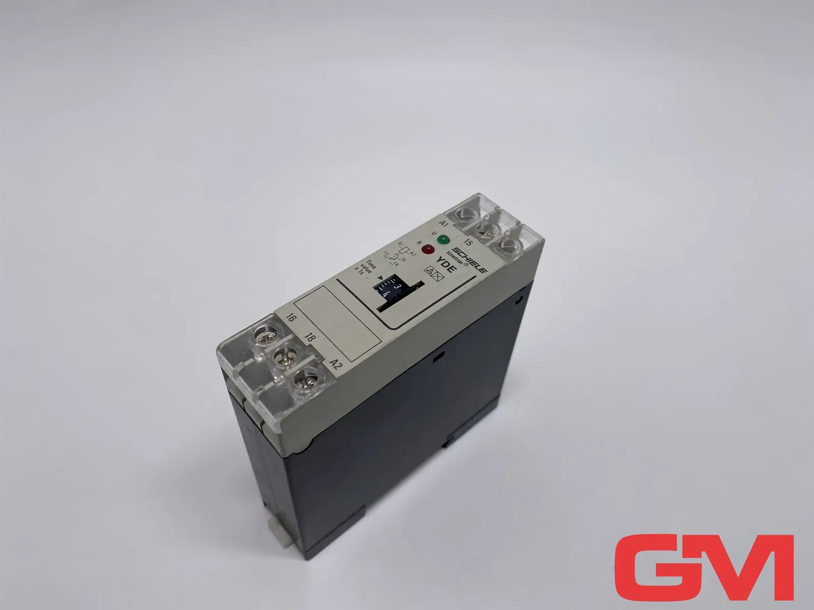 Produktfoto 1 von Entrelec Schiele Zeitrelais YDE timetron Star-delta timer 0,1s-10s 2.550.201.11