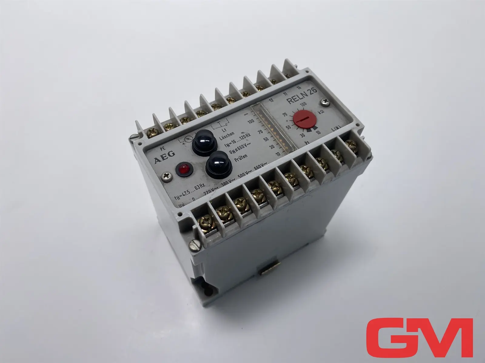 Produktfoto 1 von AEG Reglereinheit RELN26 controller 16-120Hz 660V AC Relais Steuerung