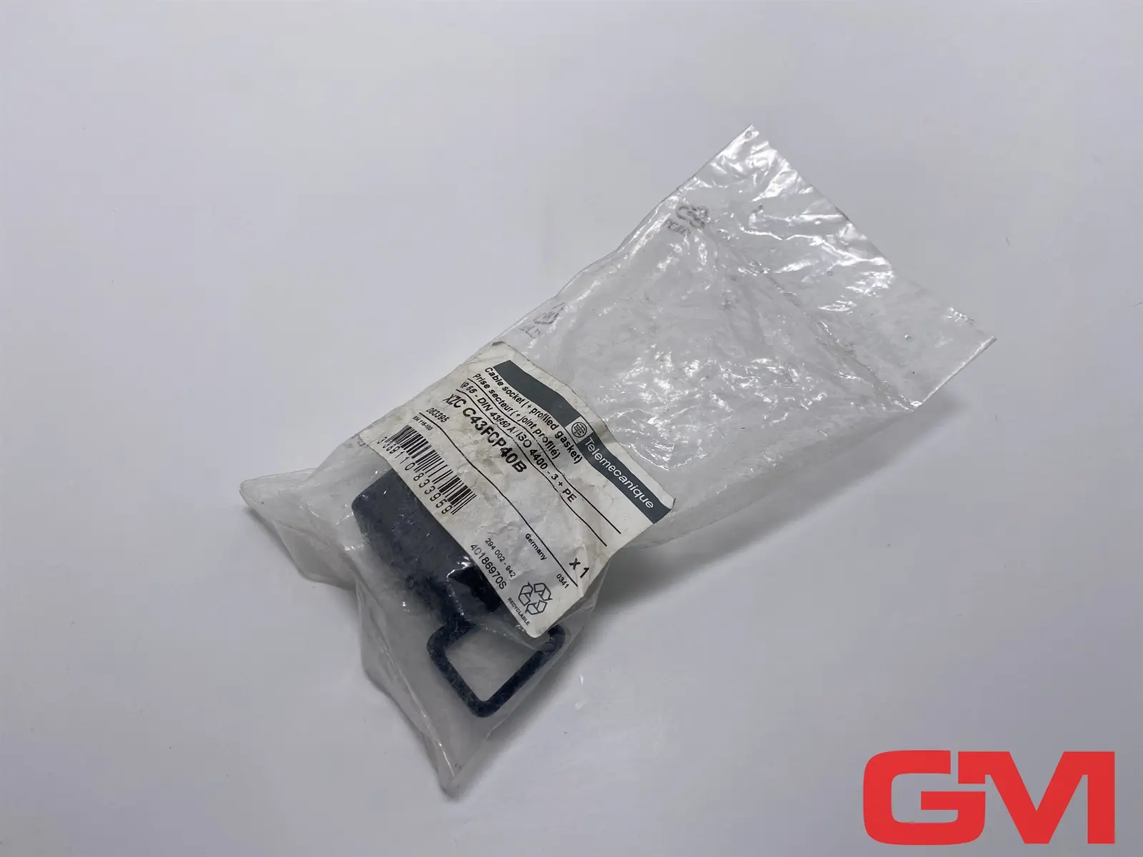 Produktfoto 1 von Telemecanique Ventilsteckverbinder XZCC43FCP40B cable socket 083395 Buchse