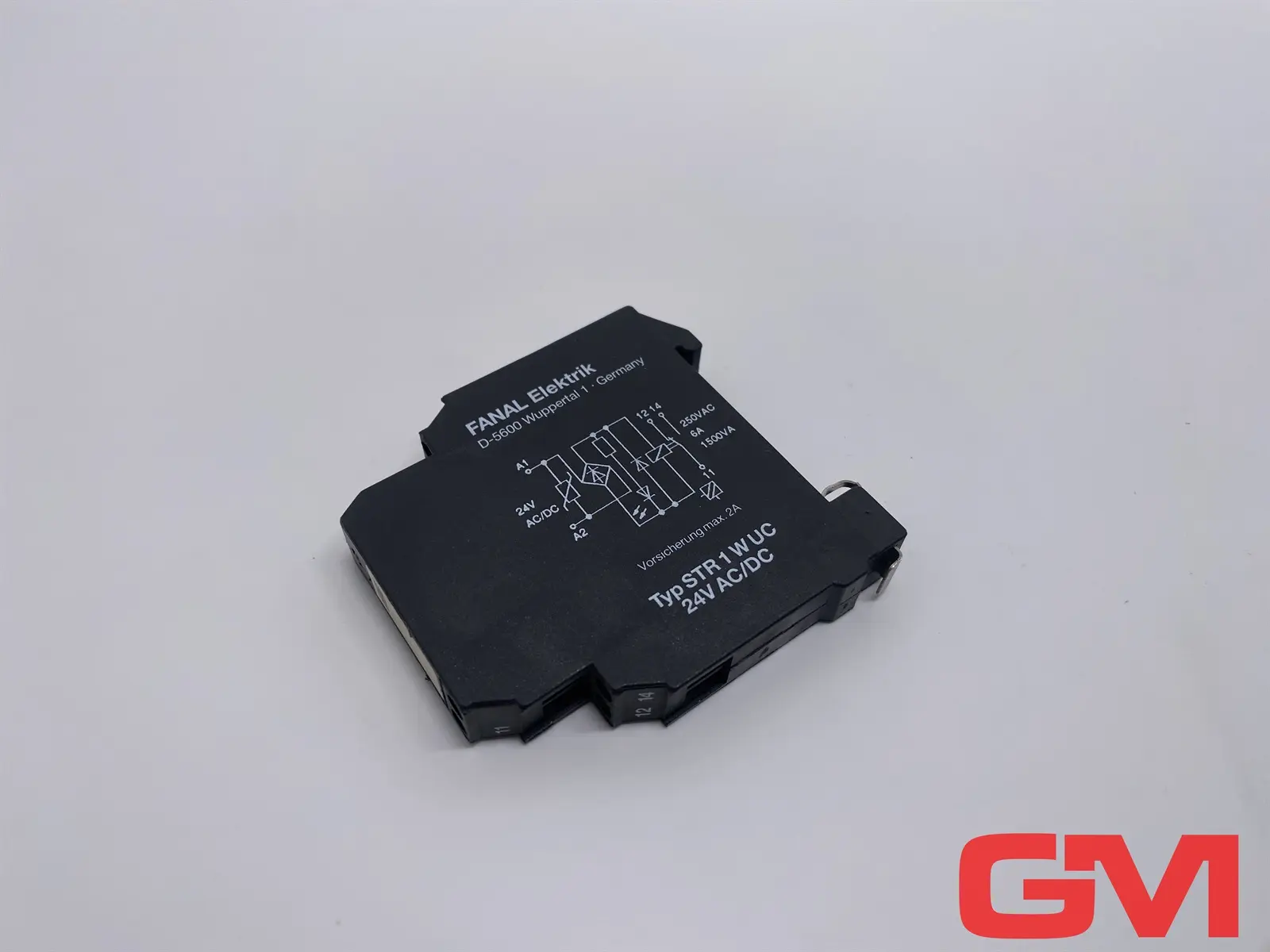 Produktfoto 1 von Fanal Schnittstellenrelais STR1WUC interface relay 24V AC/DC STR 1 W UC