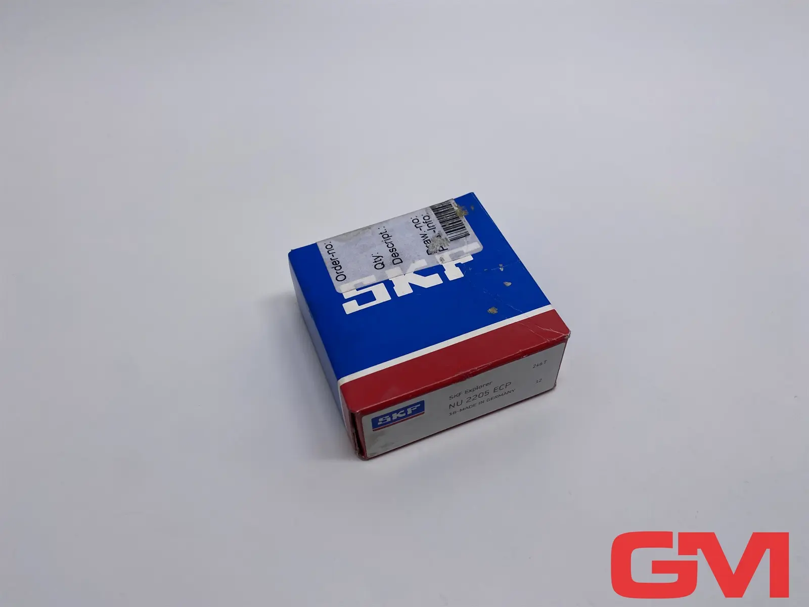 Produktfoto 1 von SKF Radial-Zylinderrollenlager NU 2205 ECP cylindrical roller bearing 25X52X18
